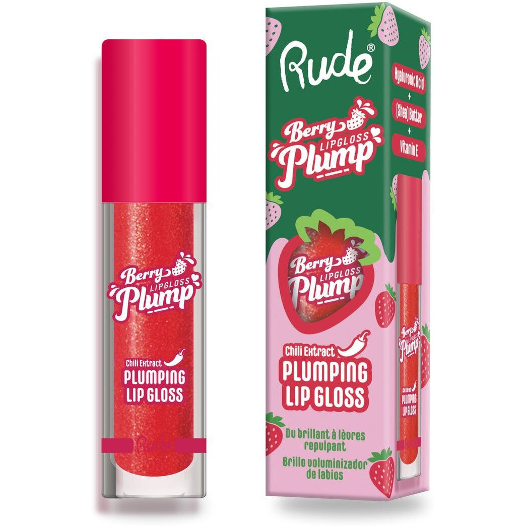 RUDE Berry Plump Plumping Lip gloss(D0102HgMDB7)