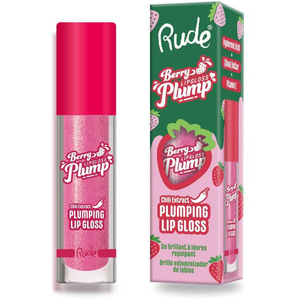 RUDE Berry Plump Plumping Lip gloss(D0102HgMD1V)