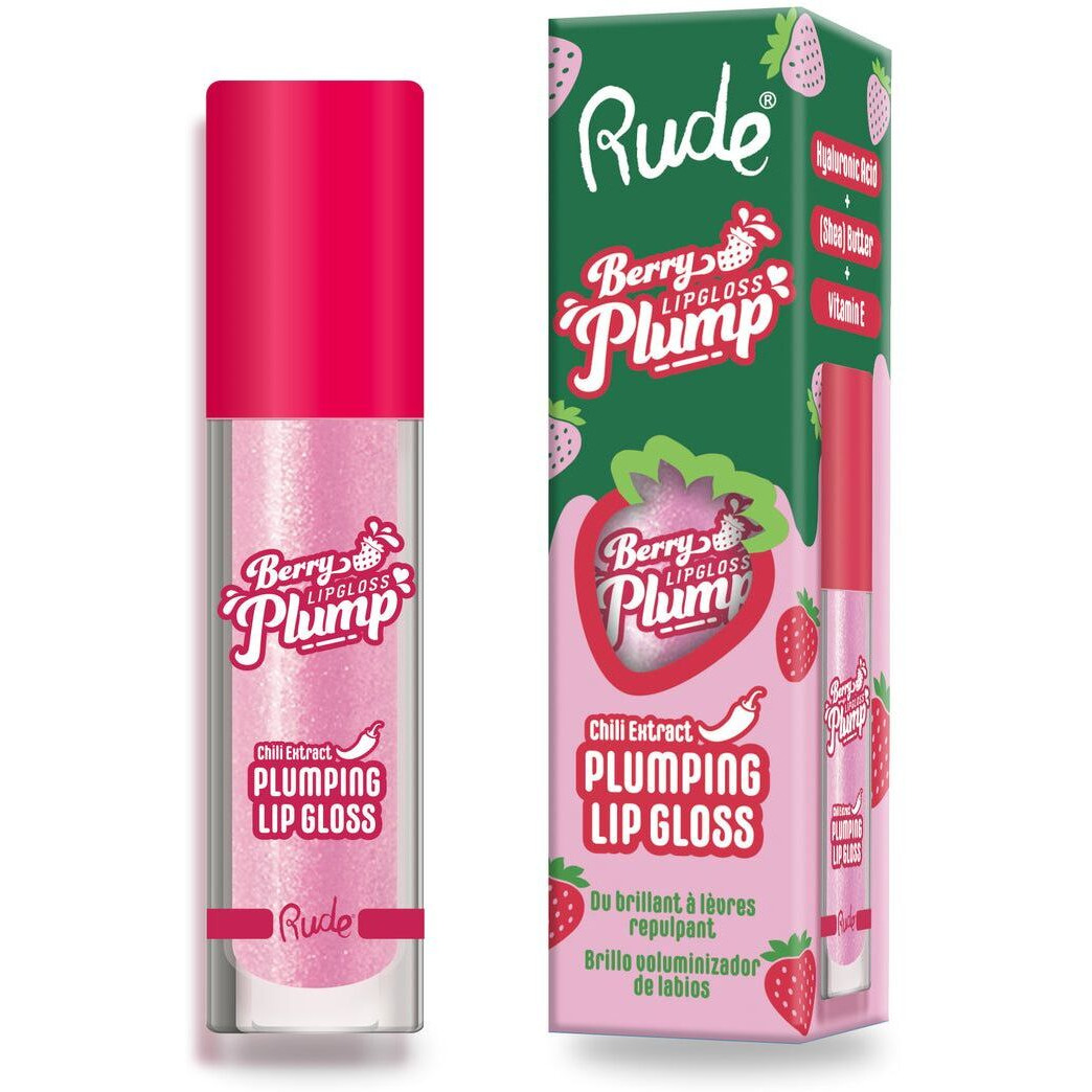 RUDE Berry Plump Plumping Lip gloss(D0102HgMDBU)