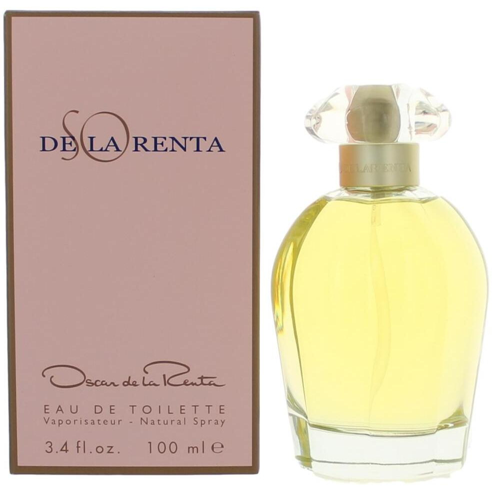 So De La Renta by Oscar De La Renta, 3.3 oz Eau De Toilette Spray for Women