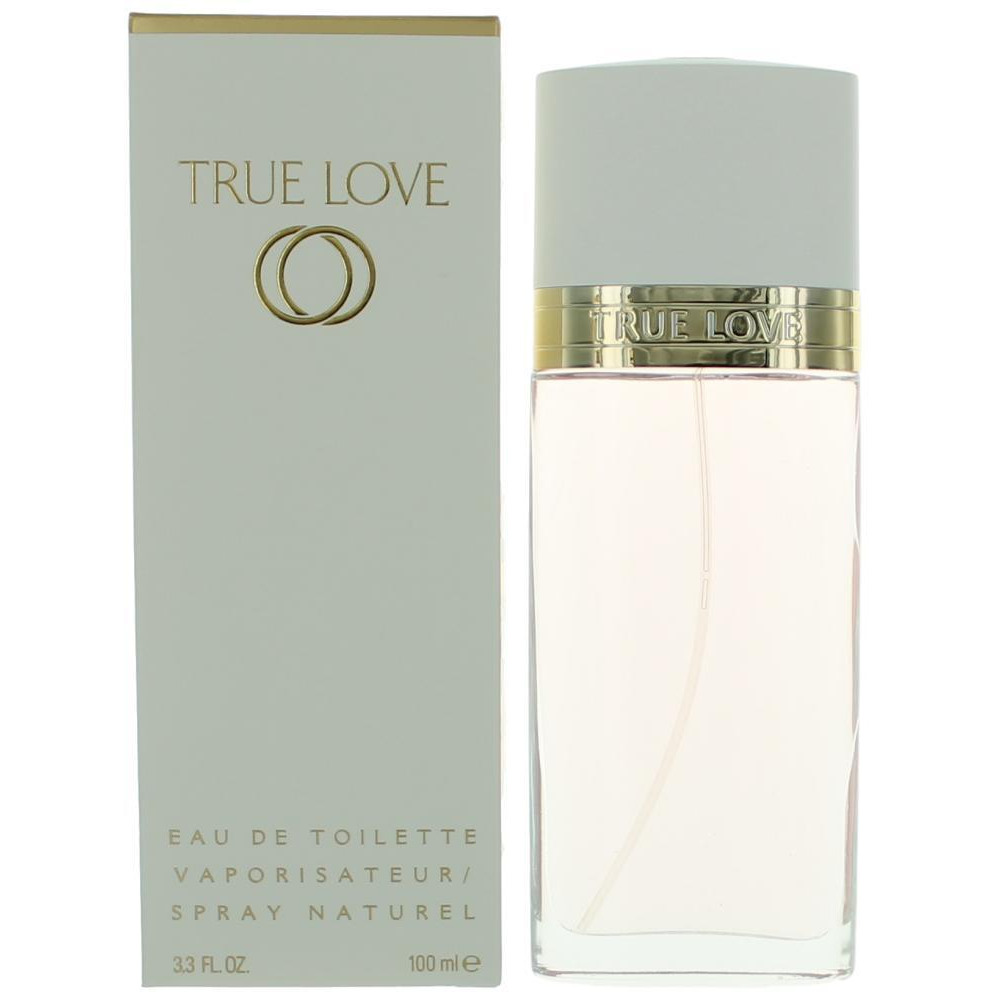 True Love by True Love, 3.3 oz Eau De Toilette Spray for Women