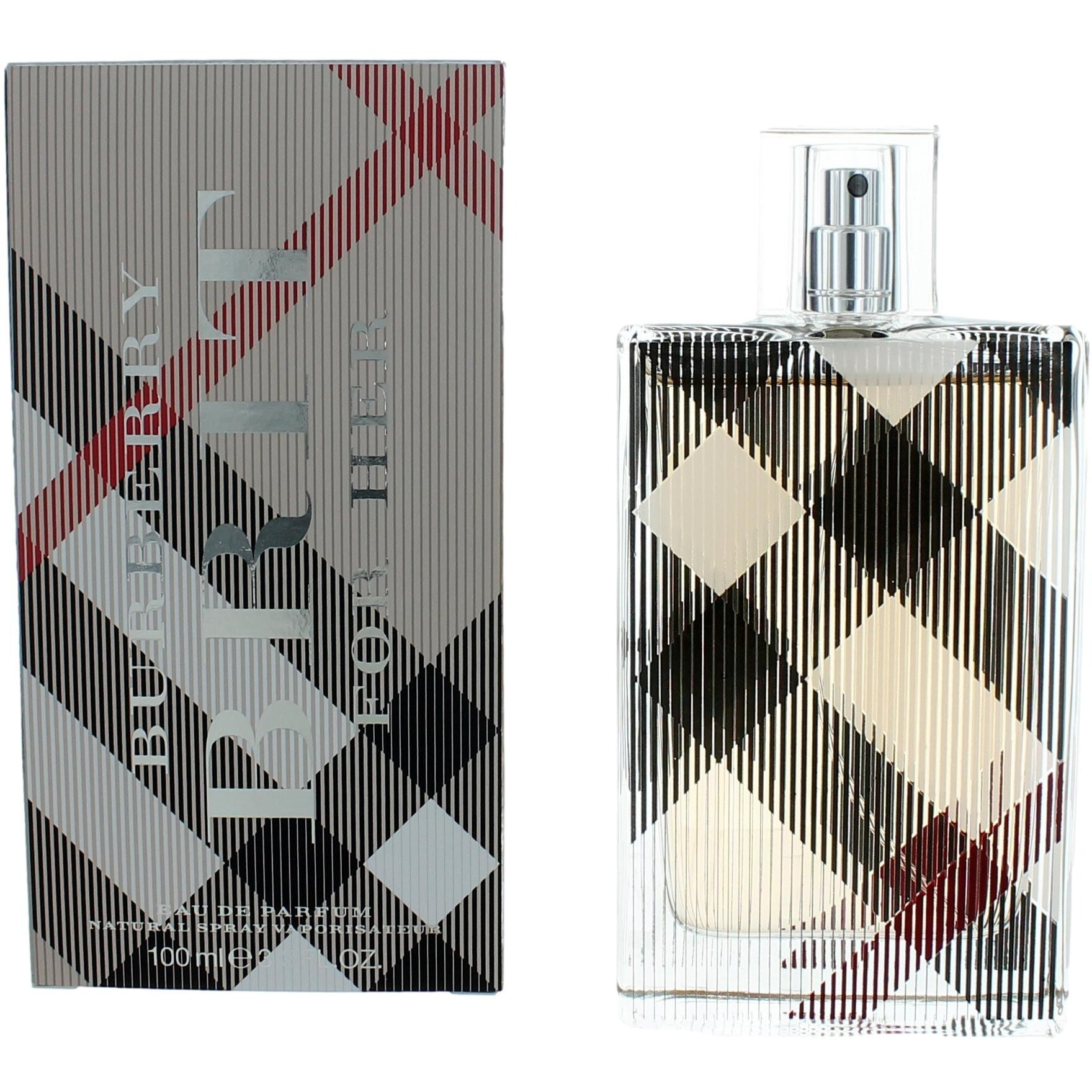 Brit by Burberry, 3.3 oz Eau De Parfum Spray for Women