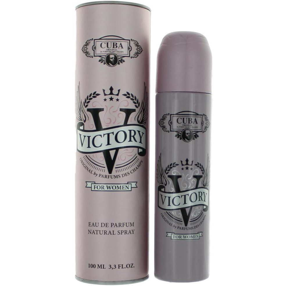 Cuba Victory by Cuba, 3.4 oz Eau De Parfum Spray for Women