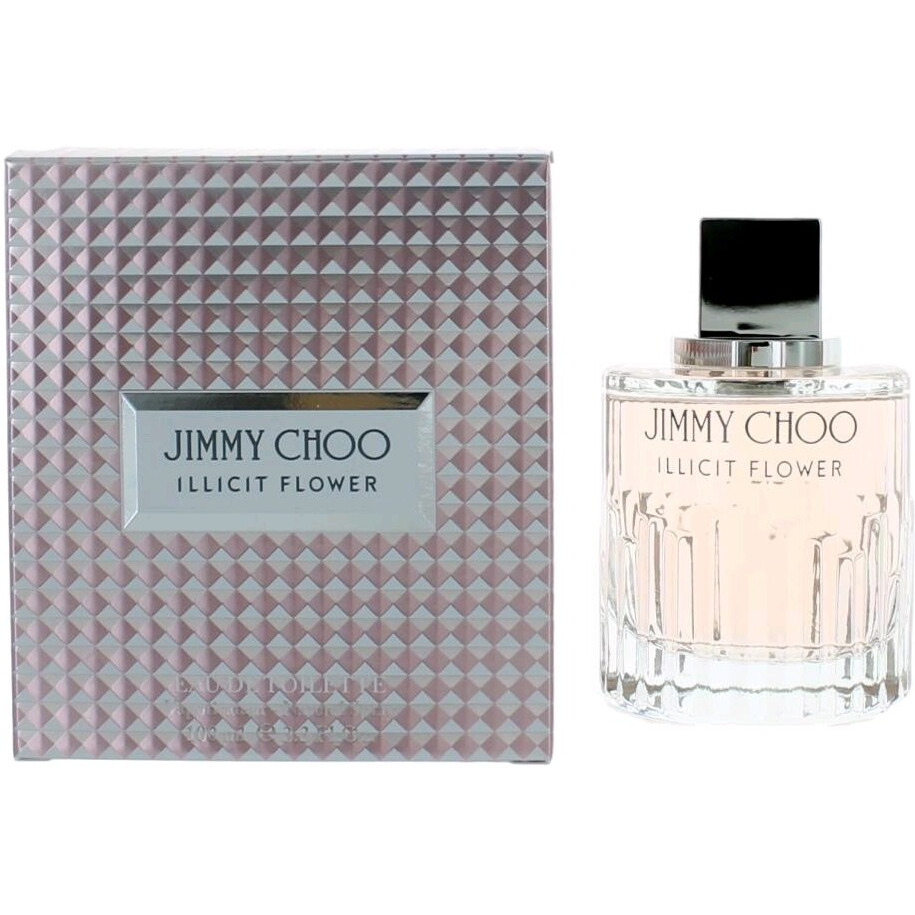 Jimmy Choo Illicit Flower by Jimmy Choo, 3.3 oz Eau De Toilette Spray for Women