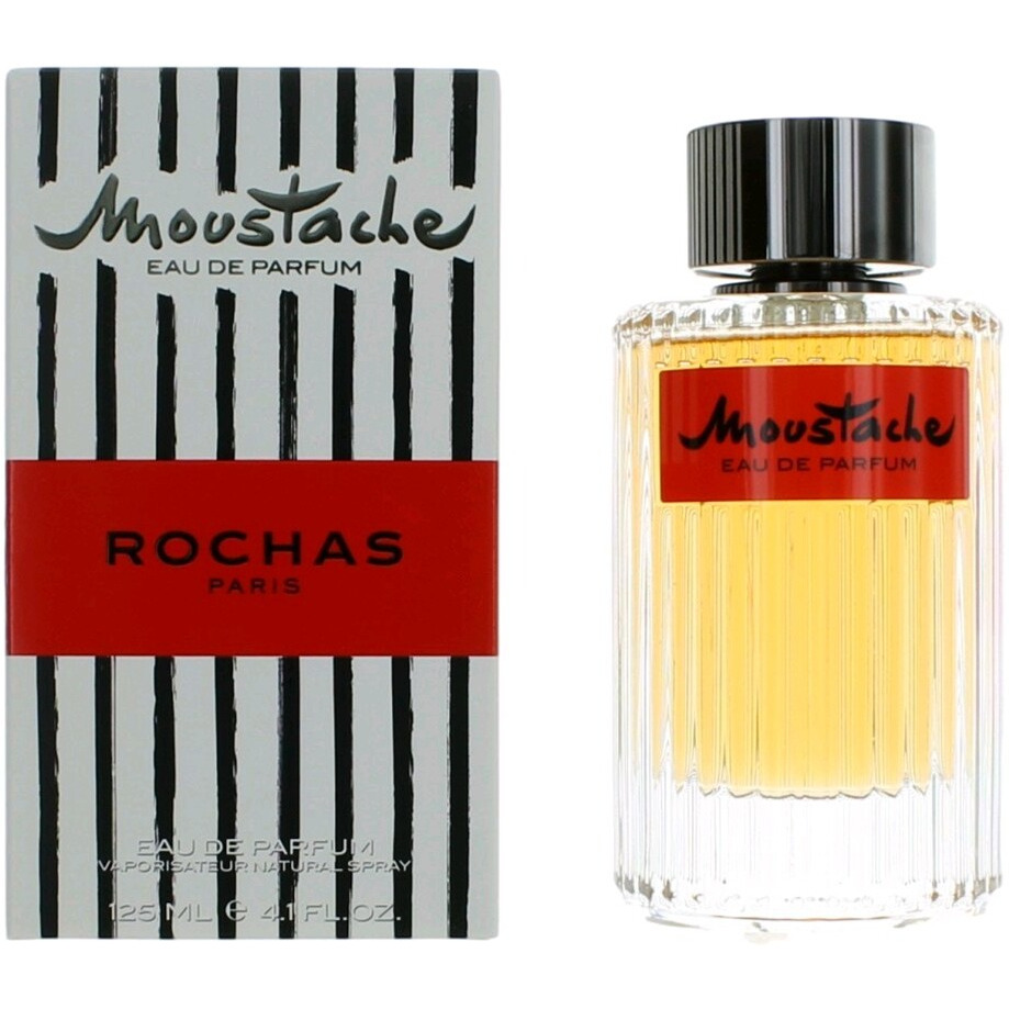 Moustache by Rochas, 4.1 oz Eau De Parfum Spray for Men