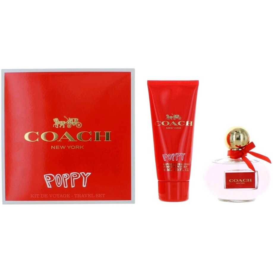 Coach Poppy by Coach, 2 Piece Gift Set for Women