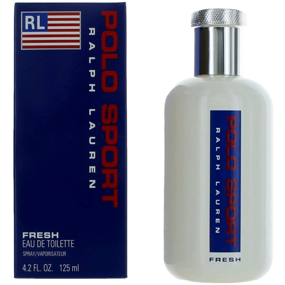 Polo Sport Fresh by Ralph Lauren, 4.2 oz Eau De Toilette Spray for Men