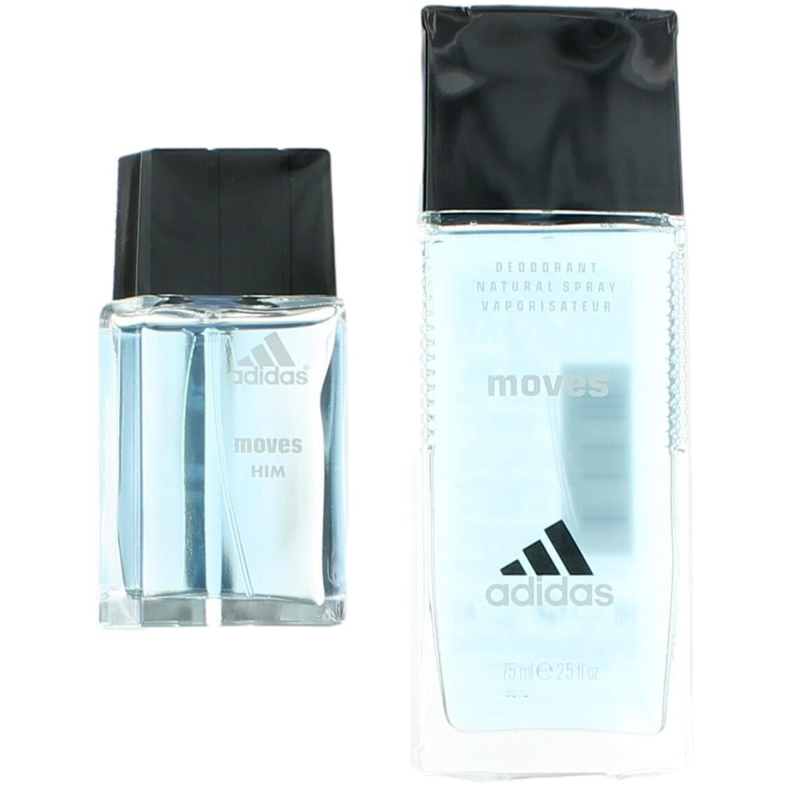 Adidas Moves by Adidas, 2 Piece Gift Set for Men