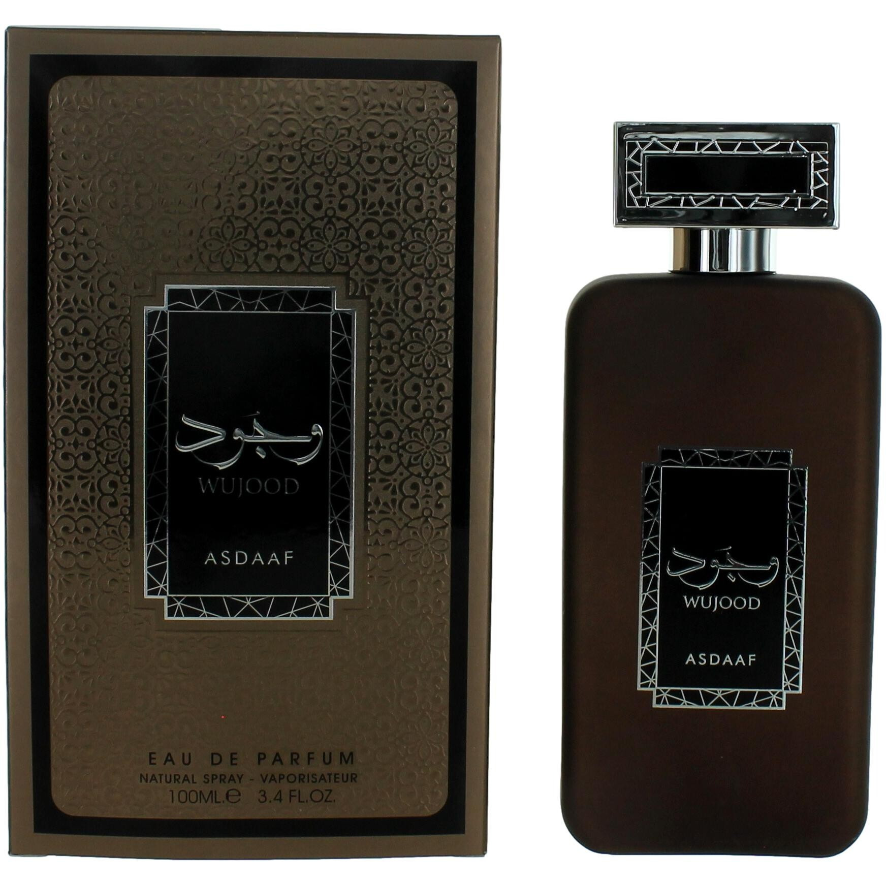 Wujood by Asdaaf, 3.4 oz Eau de Parfum Spray for Unisex