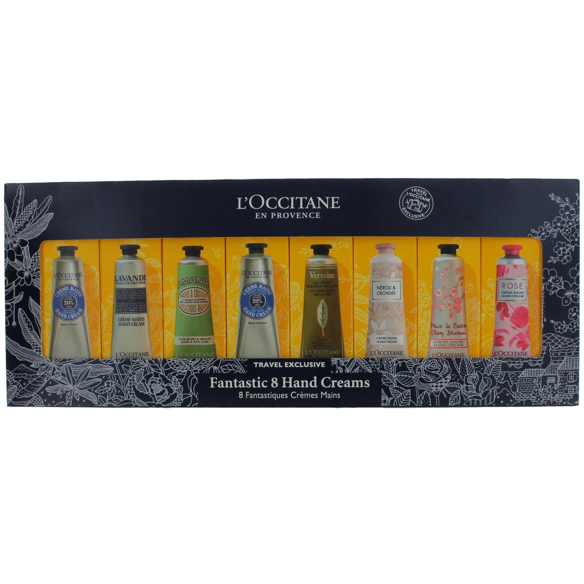 L'Occitane by L'Occitane, Fantastic 8 Hand Creams for Unisex