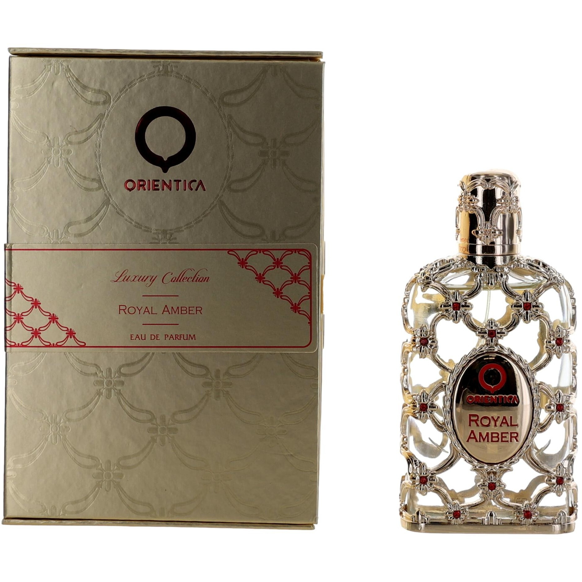 Royal Amber by Orientica, 1 oz Eau De Parfum Spray for Unisex