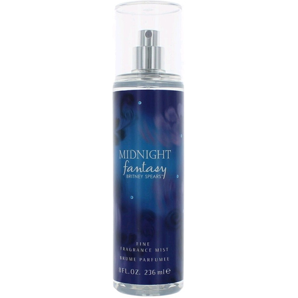 Fantasy Midnight by Britney Spears, 8 oz Fine Fragrance Mist for Women