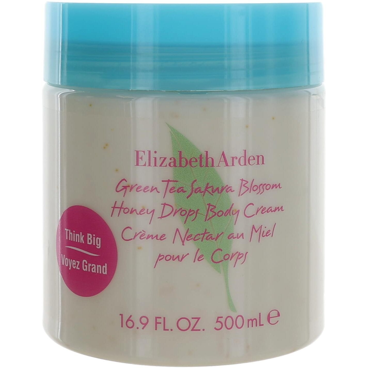 Green Tea Sakura Blossom by Elizabeth Arden, 16.9 oz Honey Drops Body Cream for Women