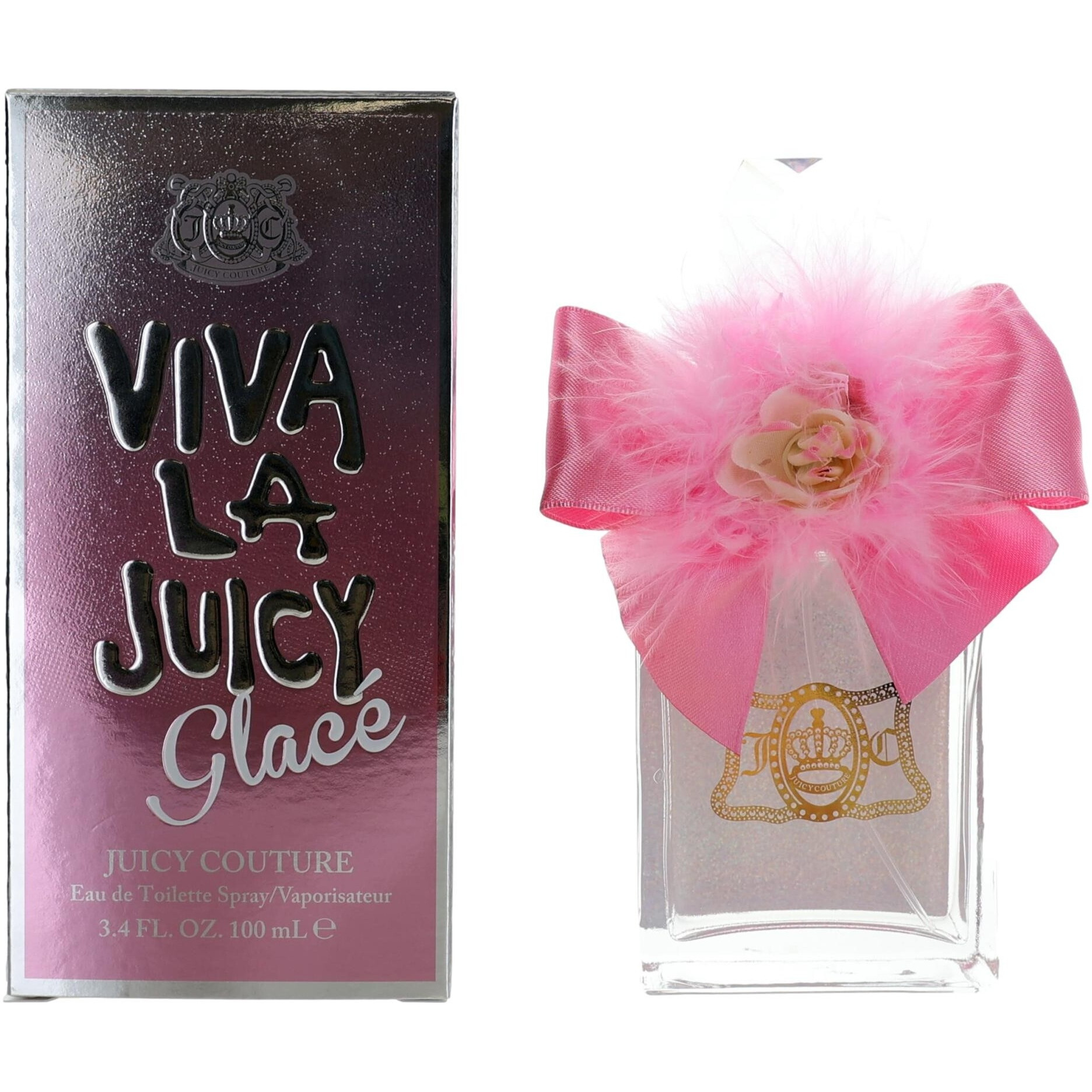Viva La Juicy Glace by Juicy Couture, 3.4 oz Eau De Toilette Spray for Women