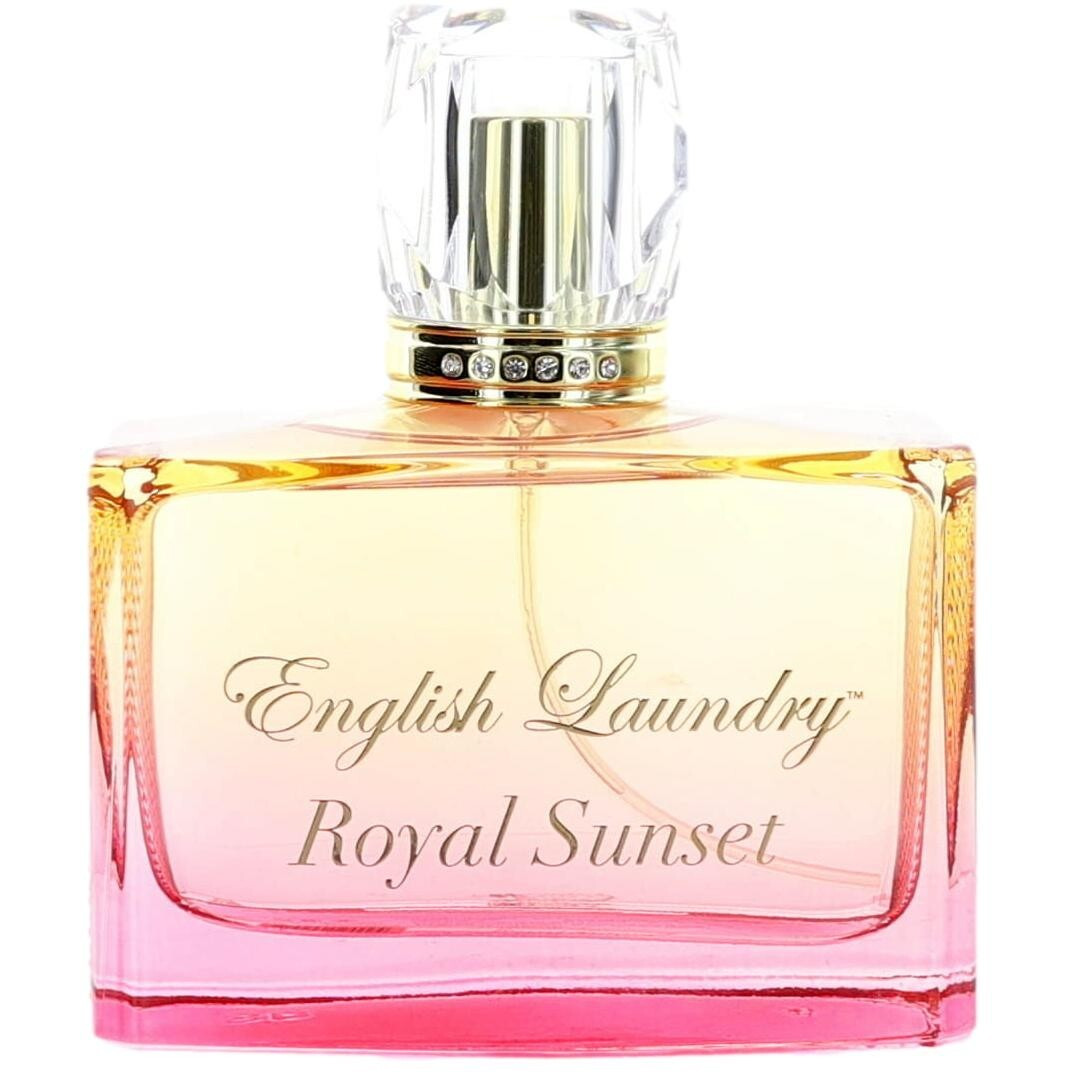 Royal Sunset by English Laundry, 3.4 oz Eau de Parfum Spray for Women, Unboxed