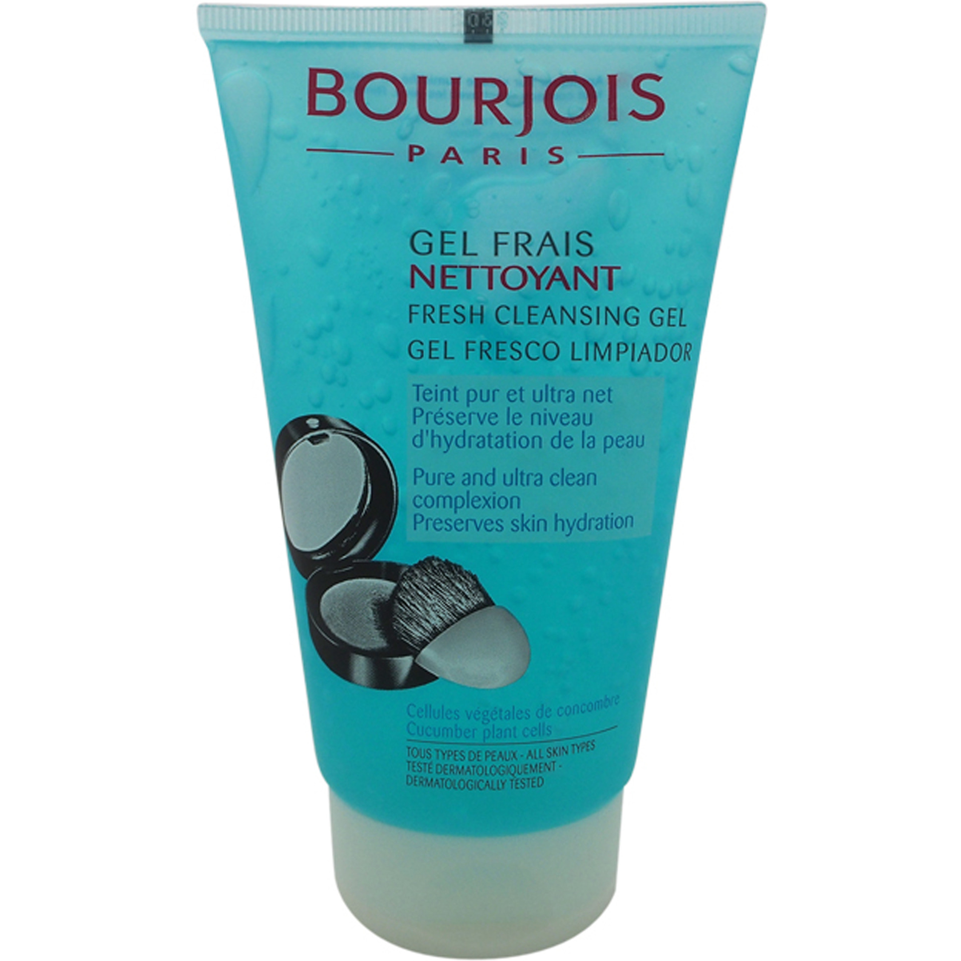 Fresh Cleansing Gel by Bourjois for Women - 5.1 oz Cleansing Gel