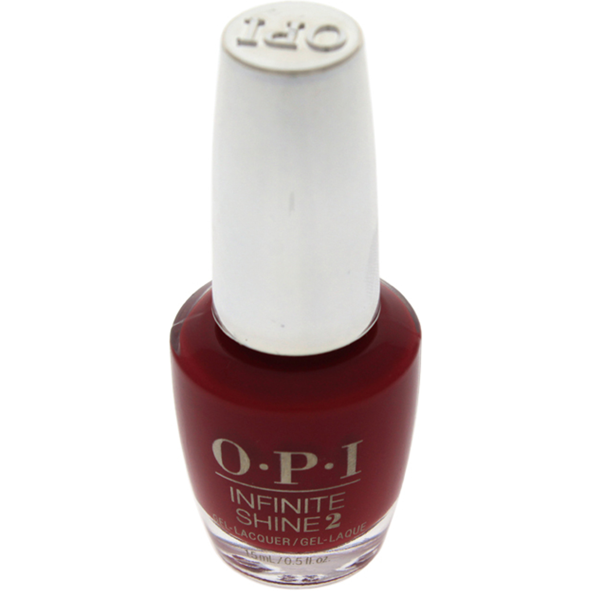 Infinite Shine 2 Lacquer - IS L10 - Relentless Ruby by OPI for Women - 0.5 oz Nail Polish