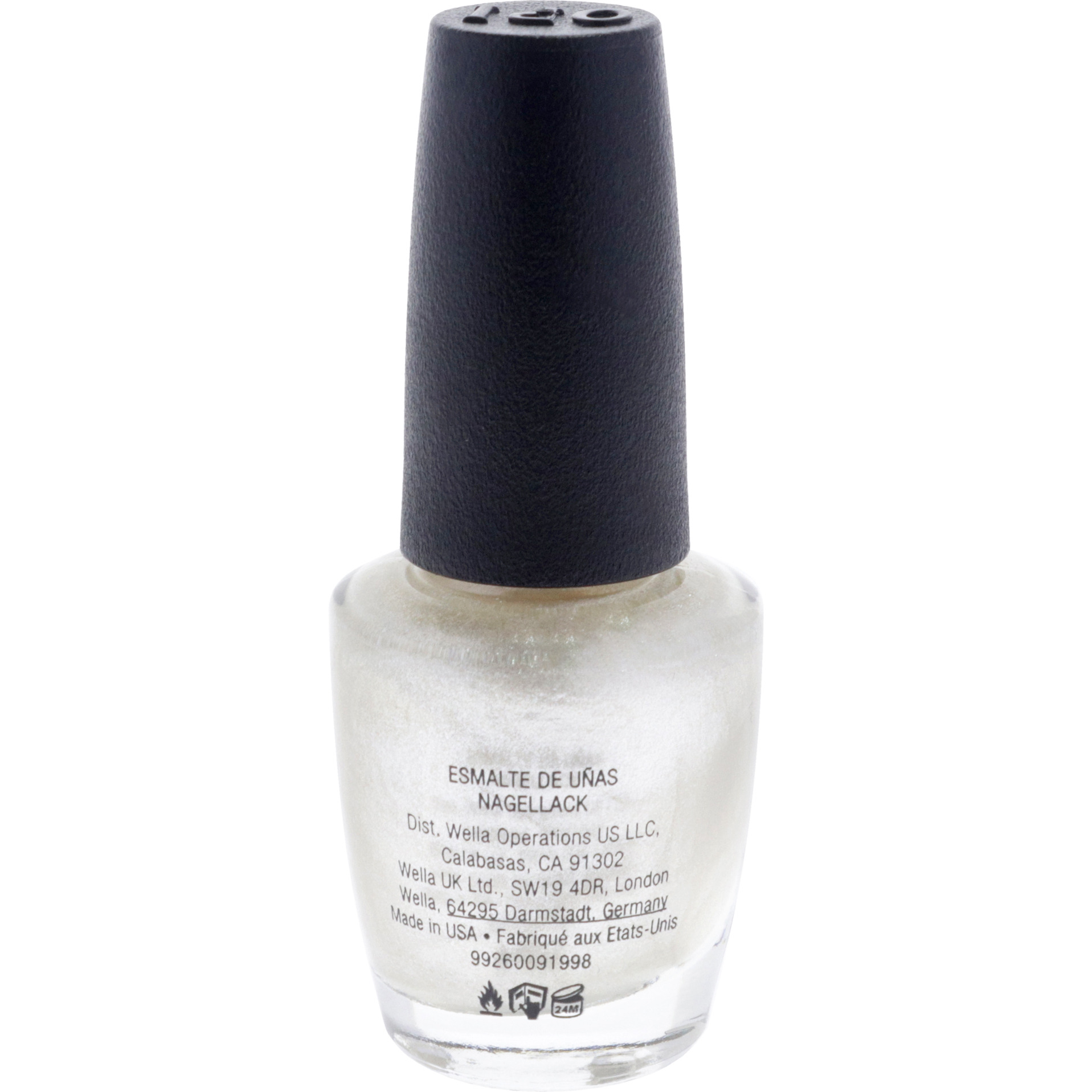 Nail Lacquer - NL A36 Happy Anniversary by OPI for Women - 0.5 oz Nail Polish