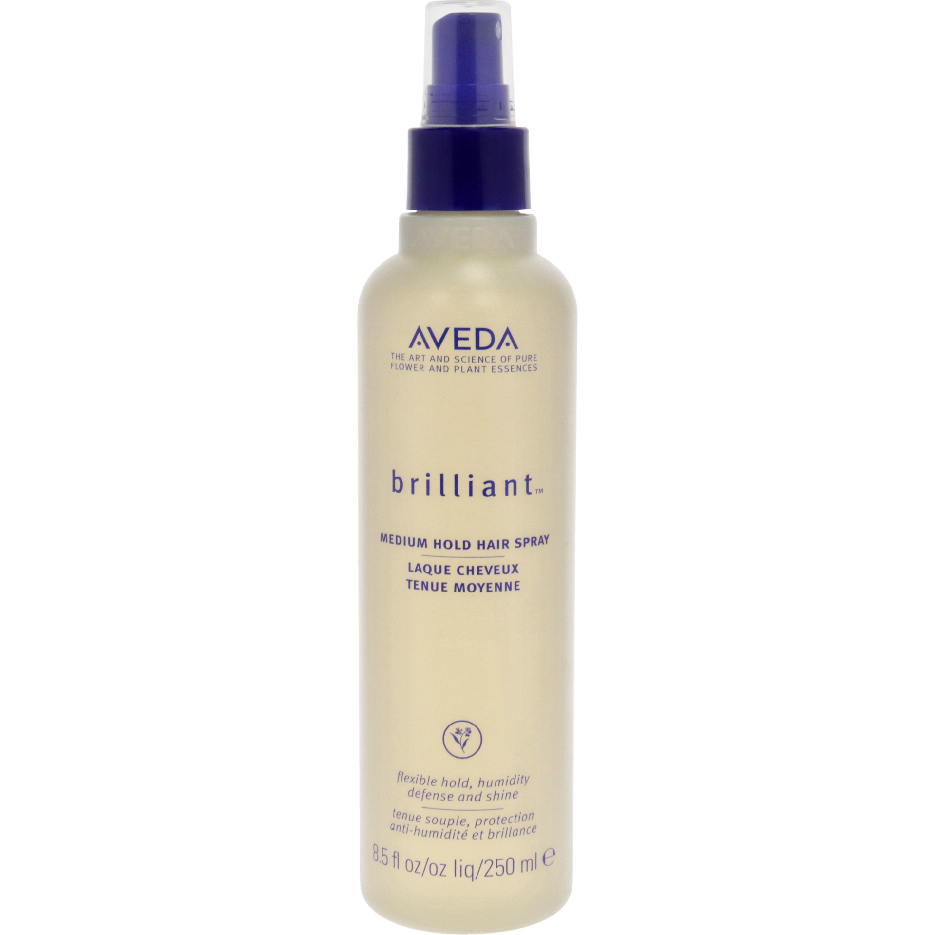 Brilliant Medium Hold Hair Spray by Aveda for Unisex - 8.5 oz Hair Spray