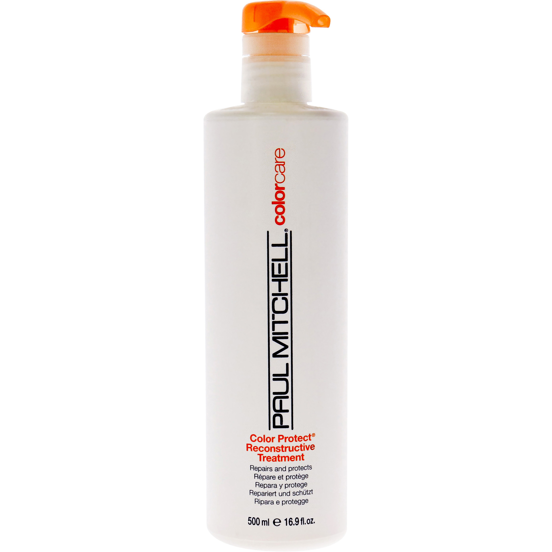 Color Protect Reconstructive Treatment by Paul Mitchell for Unisex - 16.9 oz Treatment