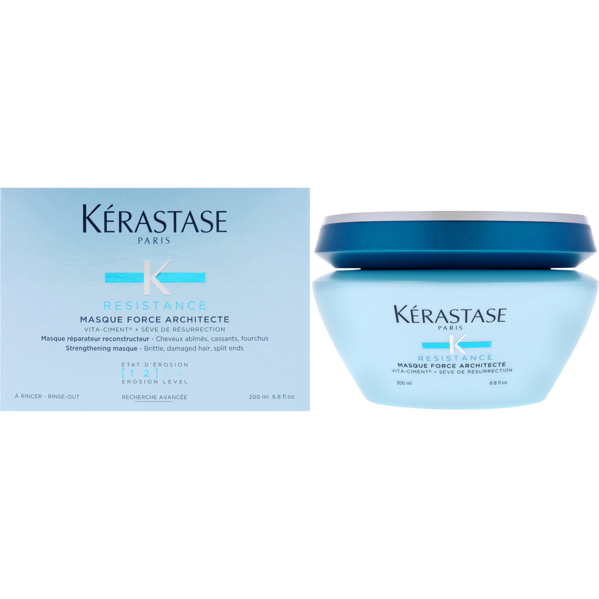 Resistance Masque Force Architecte Masque by Kerastase for Unisex - 6.8 oz Masque