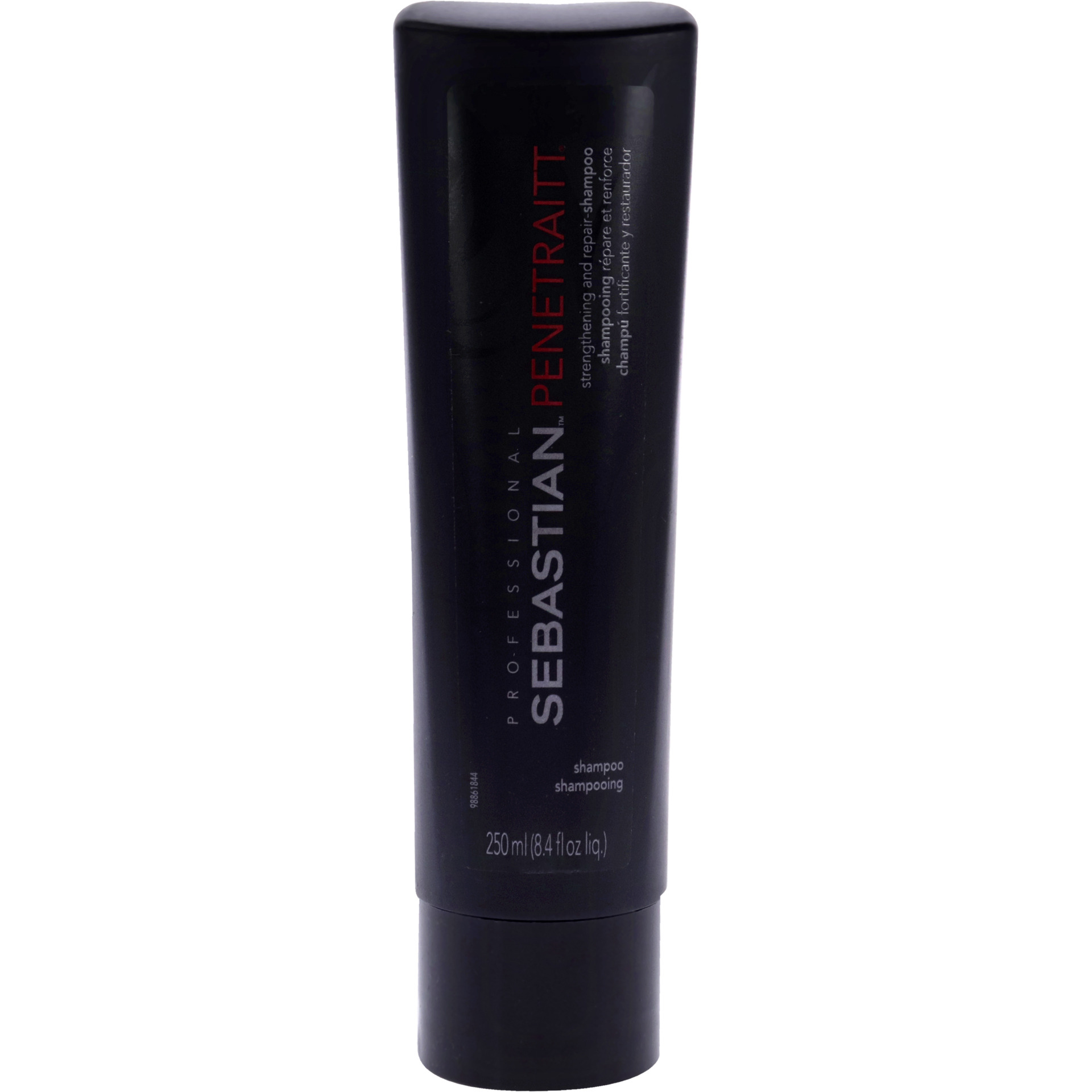Penetraitt Strengthening and Repair Shampoo by Sebastian for Unisex - 8.4 oz Shampoo