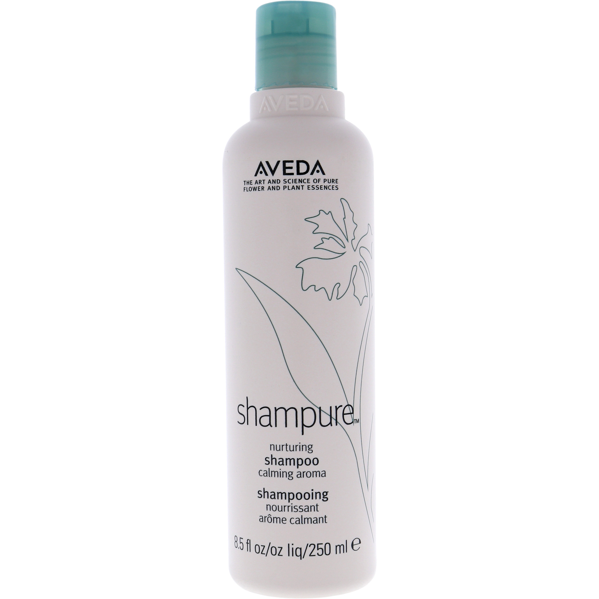 Shampure Shampoo by Aveda for Unisex - 8.5 oz Shampoo