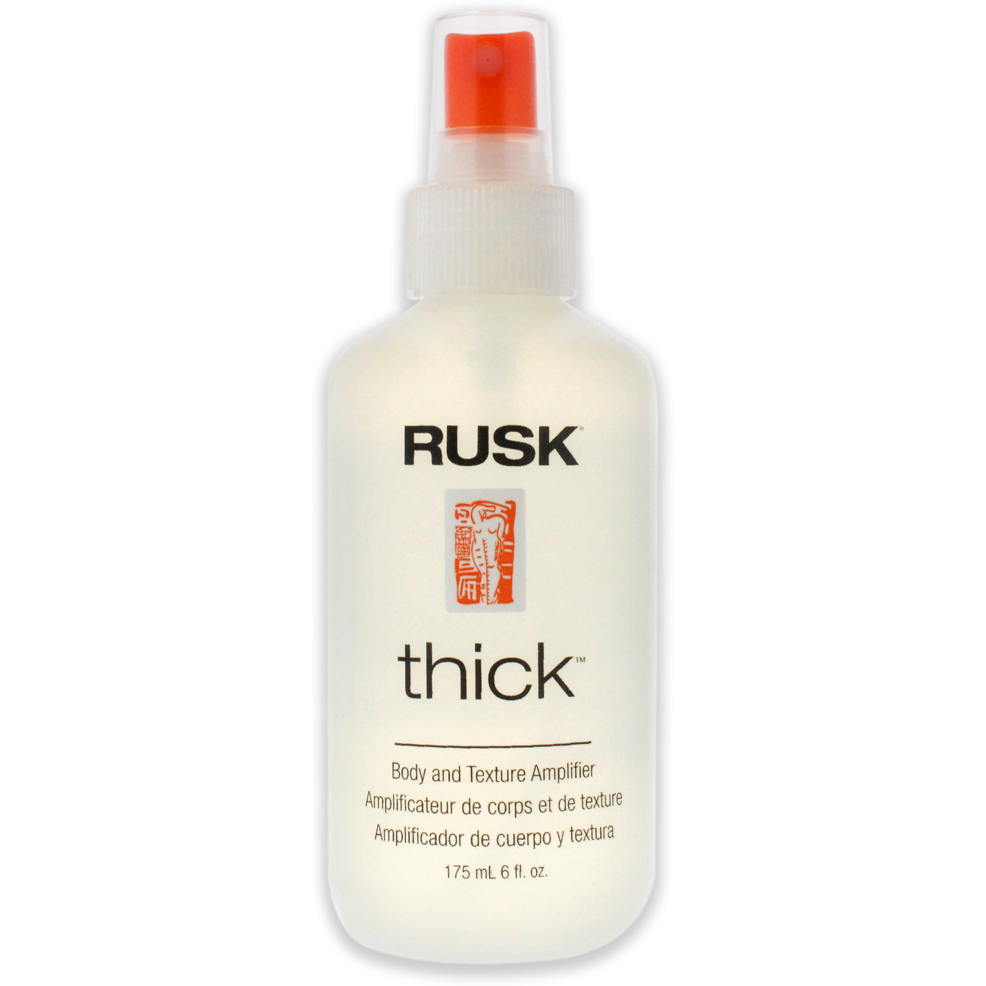 Thick Body and Texture Amplifier by Rusk for Unisex - 6 oz Hair Spray