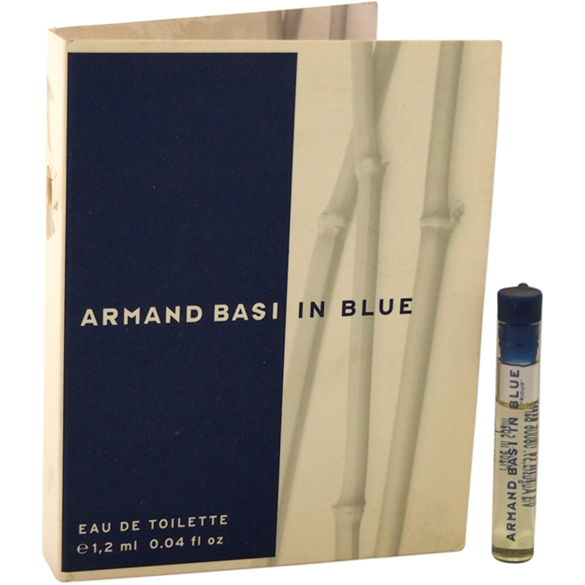 Armand Basi In Blue by Armand Basi for Men - 1.2 ml EDT Spray Vial On Card (Mini)