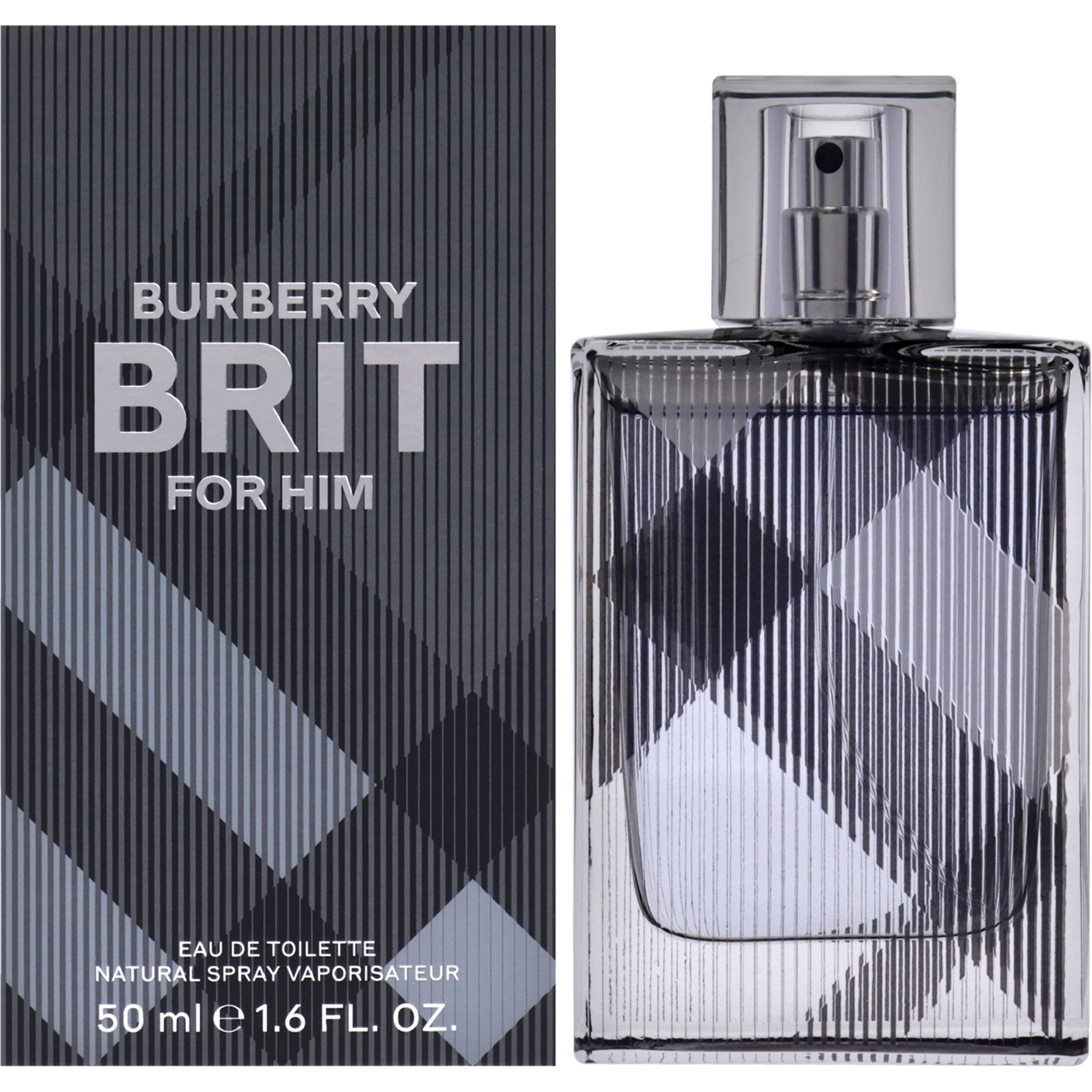 Burberry Brit by Burberry for Men - 1.6 oz EDT Spray