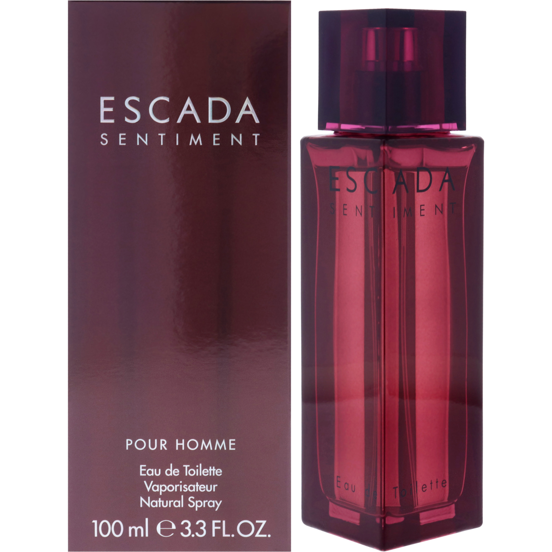 Escada Sentiment by Escada for Men - 3.3 oz EDT Spray