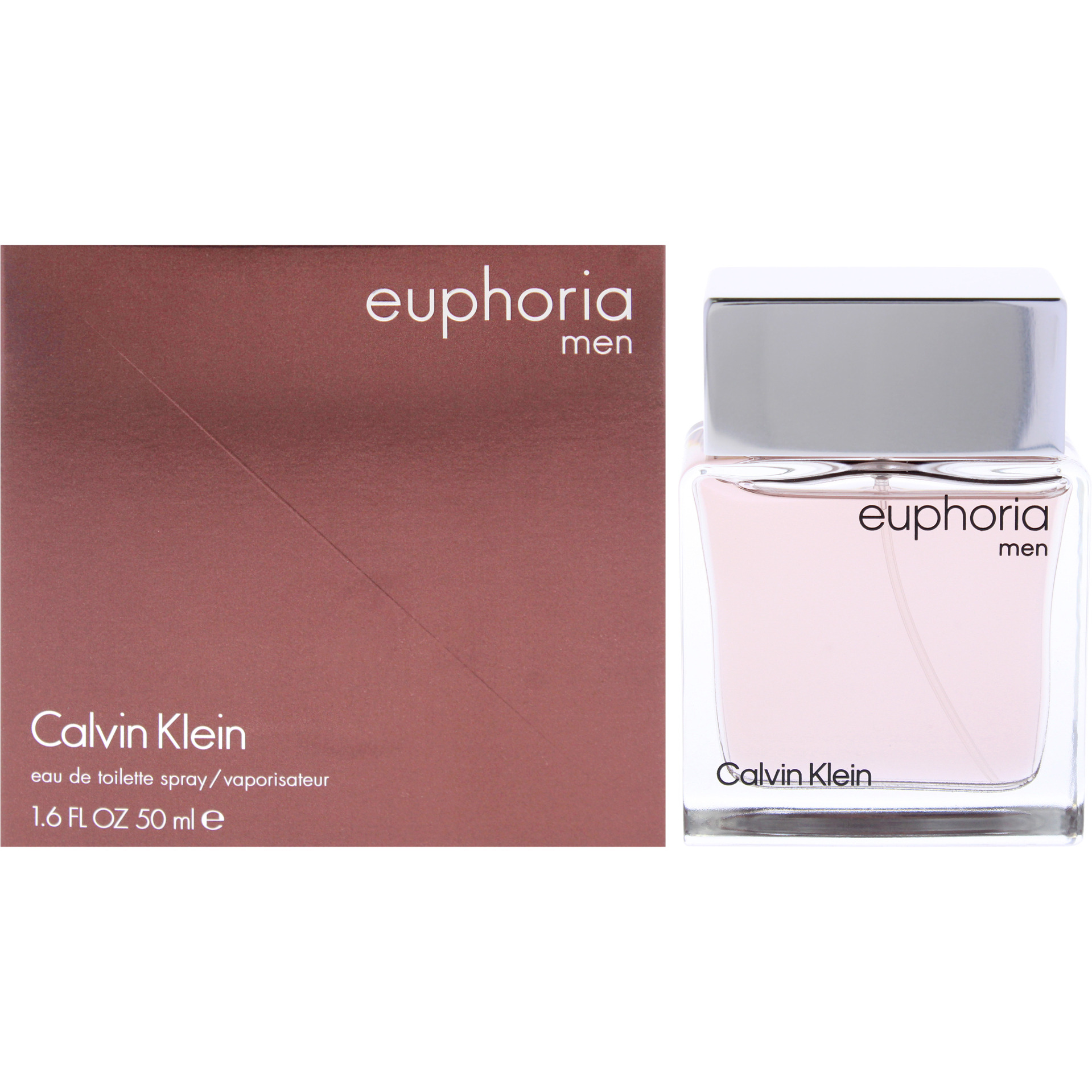 Euphoria by Calvin Klein for Men - 1.6 oz EDT Spray