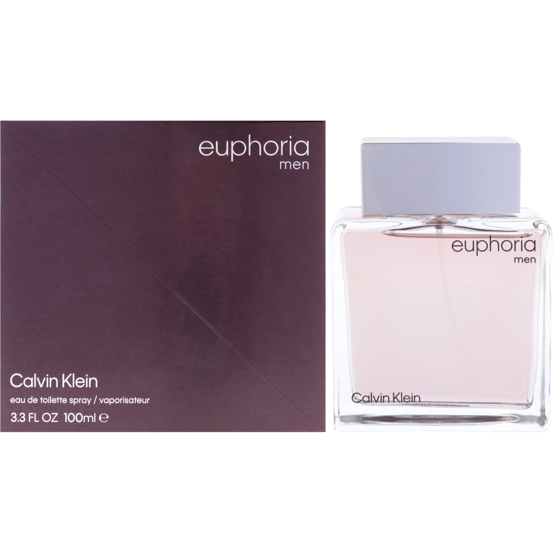 Euphoria by Calvin Klein for Men - 3.3 oz EDT Spray