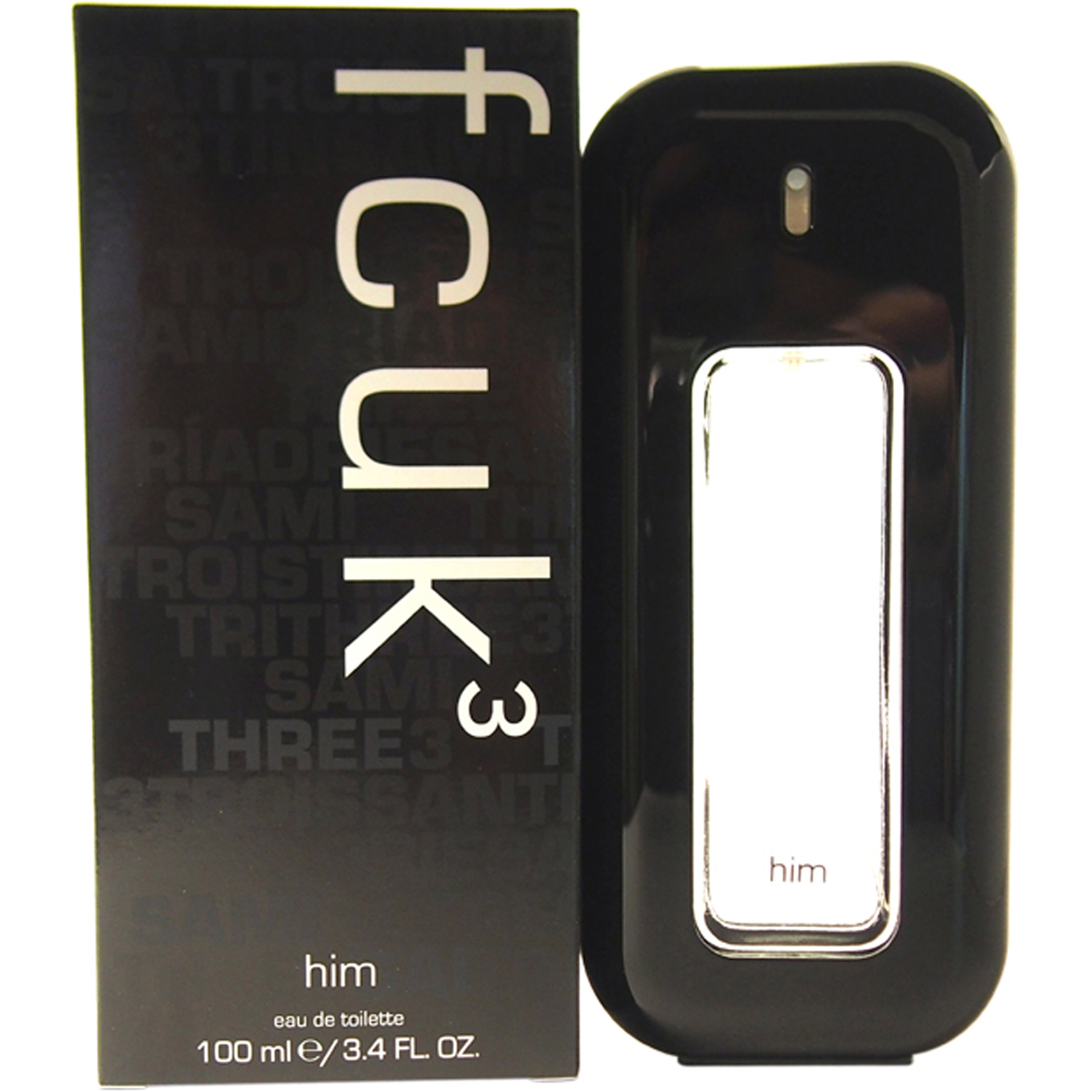 fcuk 3 by French Connection UK for Men - 3.4 oz EDT Spray