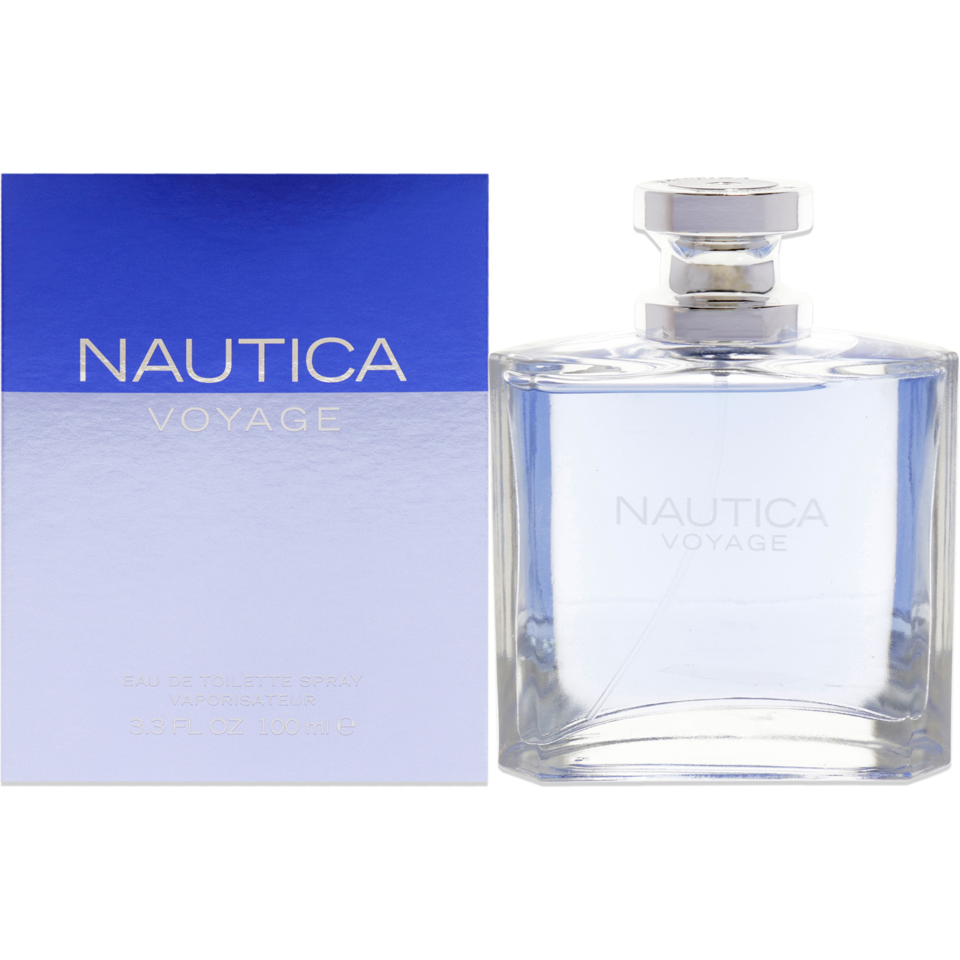 Nautica Voyage by Nautica for Men - 3.3 oz EDT Spray