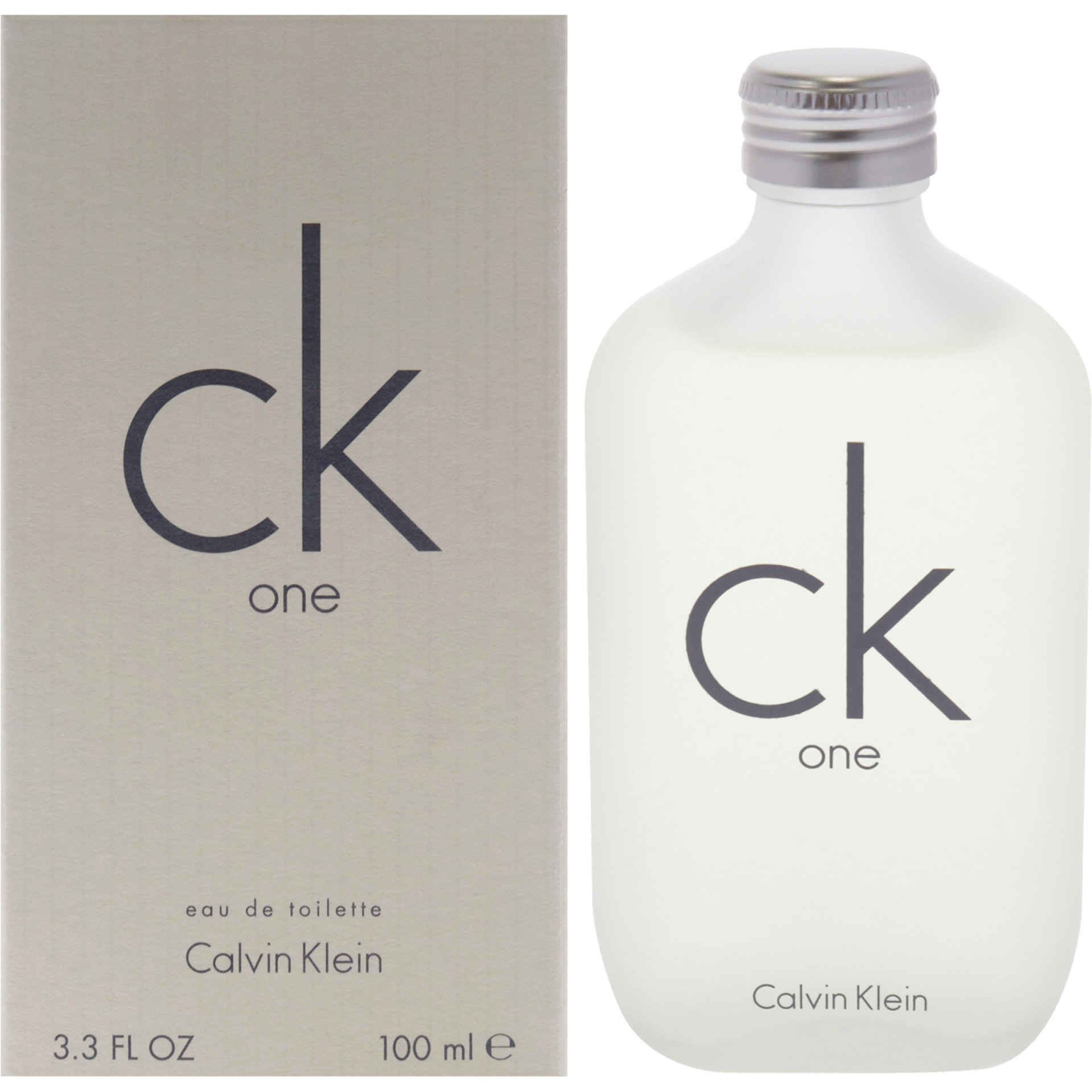 CK One by Calvin Klein for Unisex - 3.3 oz EDT Spray