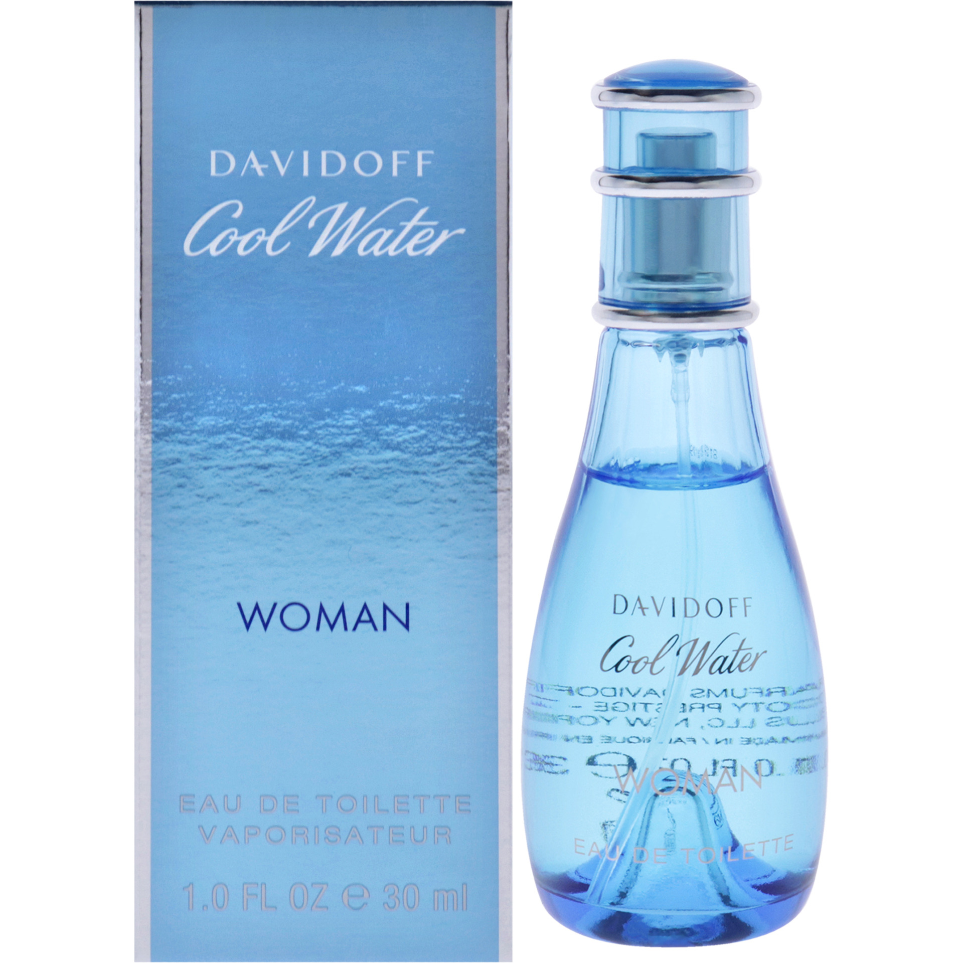 Cool Water by Davidoff for Women - 1 oz EDT Spray