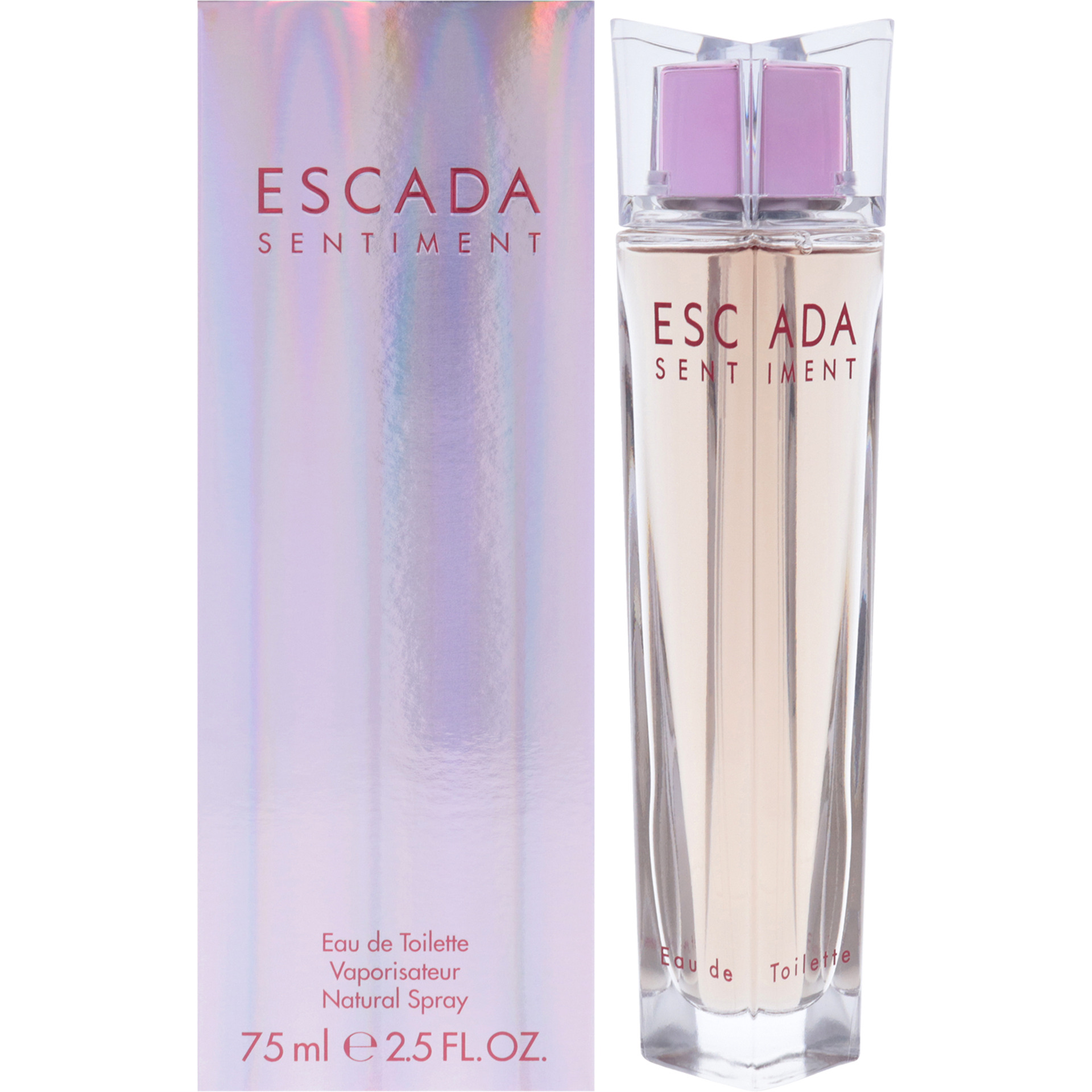 Escada Sentiment by Escada for Women - 2.5 oz EDT Spray