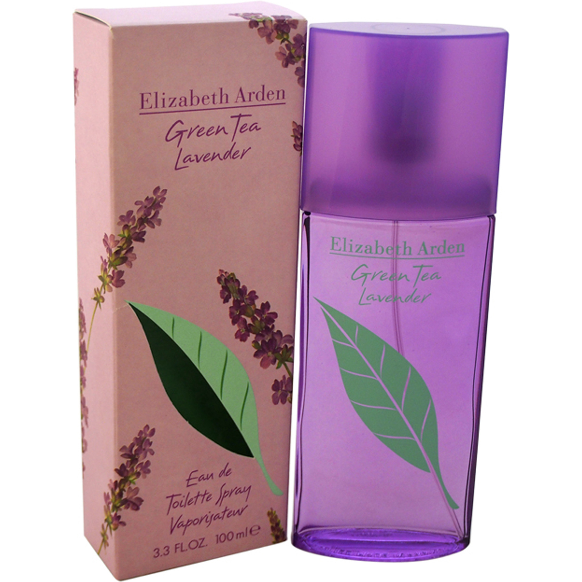 Green Tea Lavender by Elizabeth Arden for Women - 3.3 oz EDT Spray