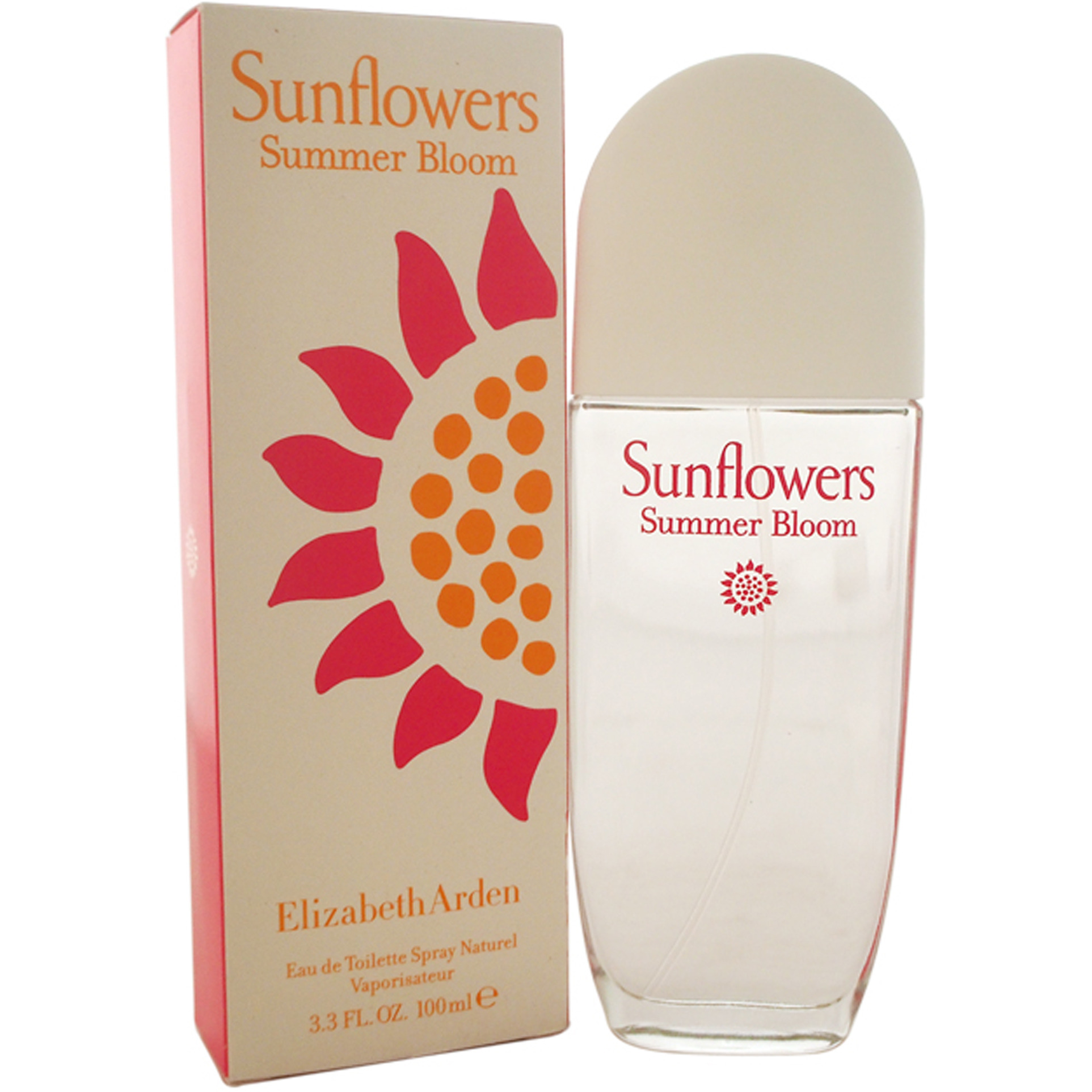 Sunflowers Summer Bloom by Elizabeth Arden for Women - 3.3 oz EDT Spray