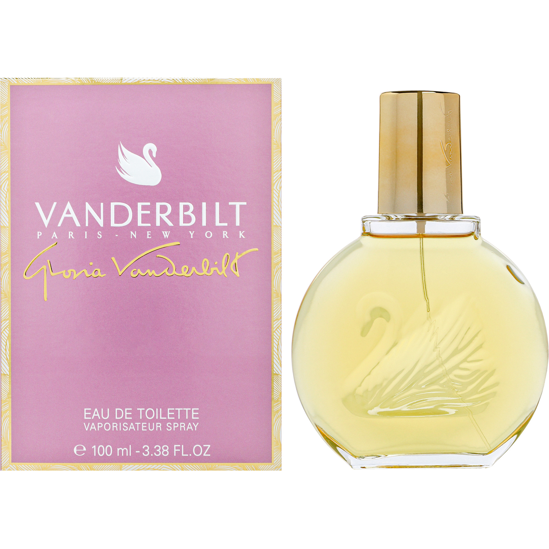 Vanderbilt by Gloria Vanderbilt for Women - 3.38 oz EDT Spray