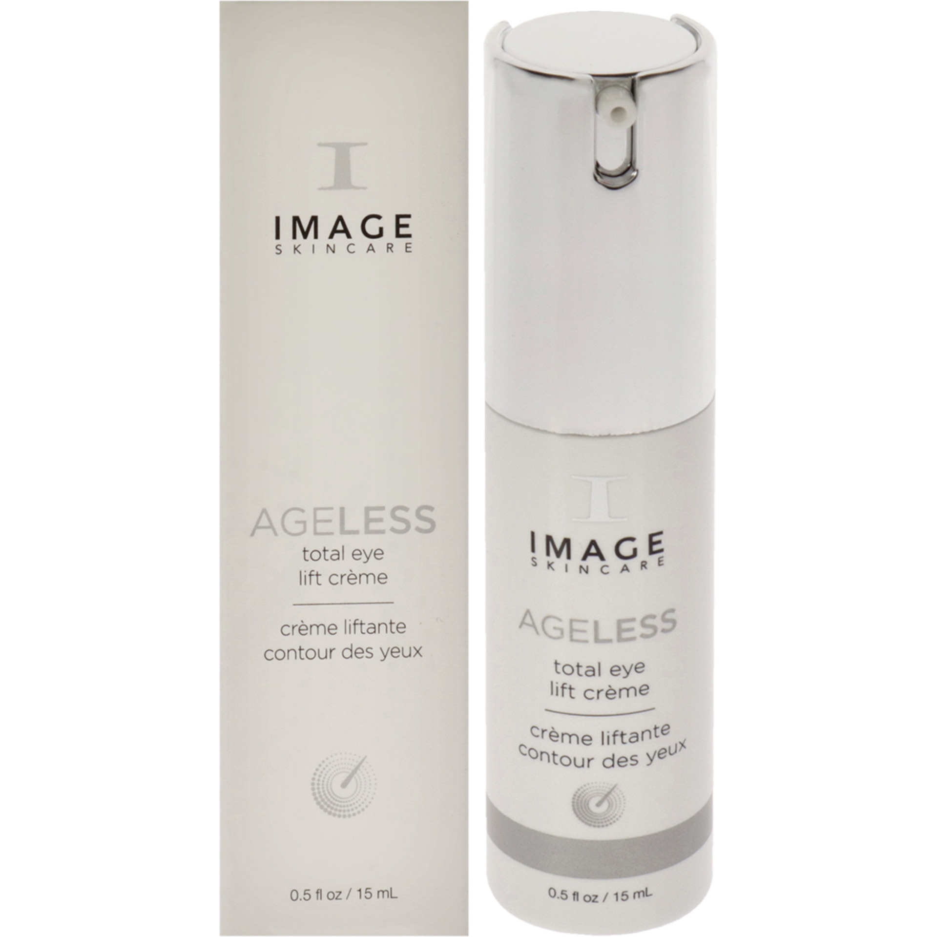 Ageless Total Eye Lift Creme by Image for Unisex - 0.5 oz Cream