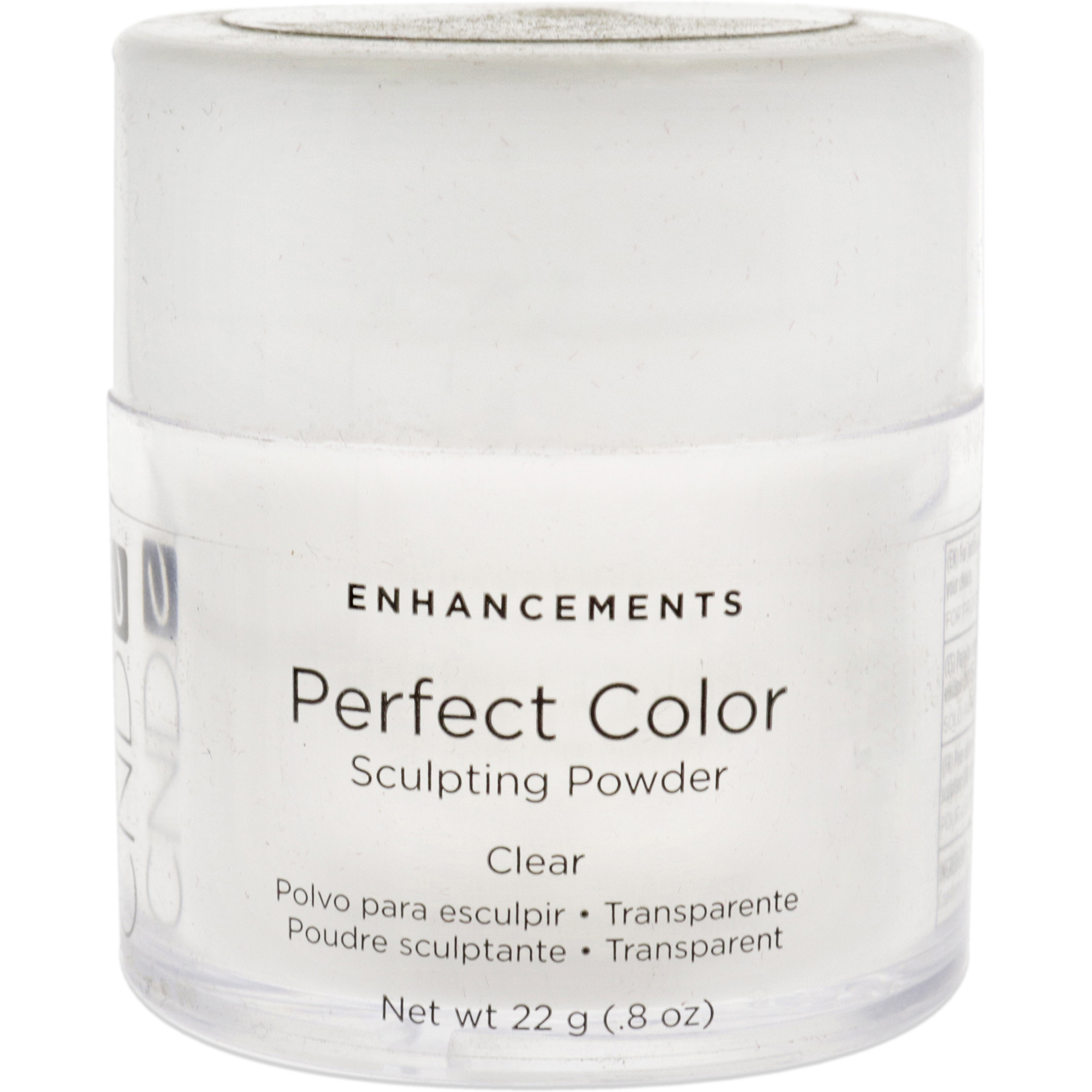 Perfect Color Sculpting Powder - Clear by CND for Unisex - 0.8 oz Powder