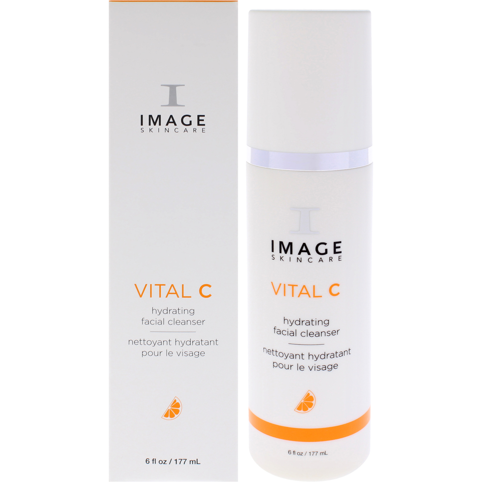 Vital C Hydrating Facial Cleanser by Image for Unisex - 6 oz Cleanser
