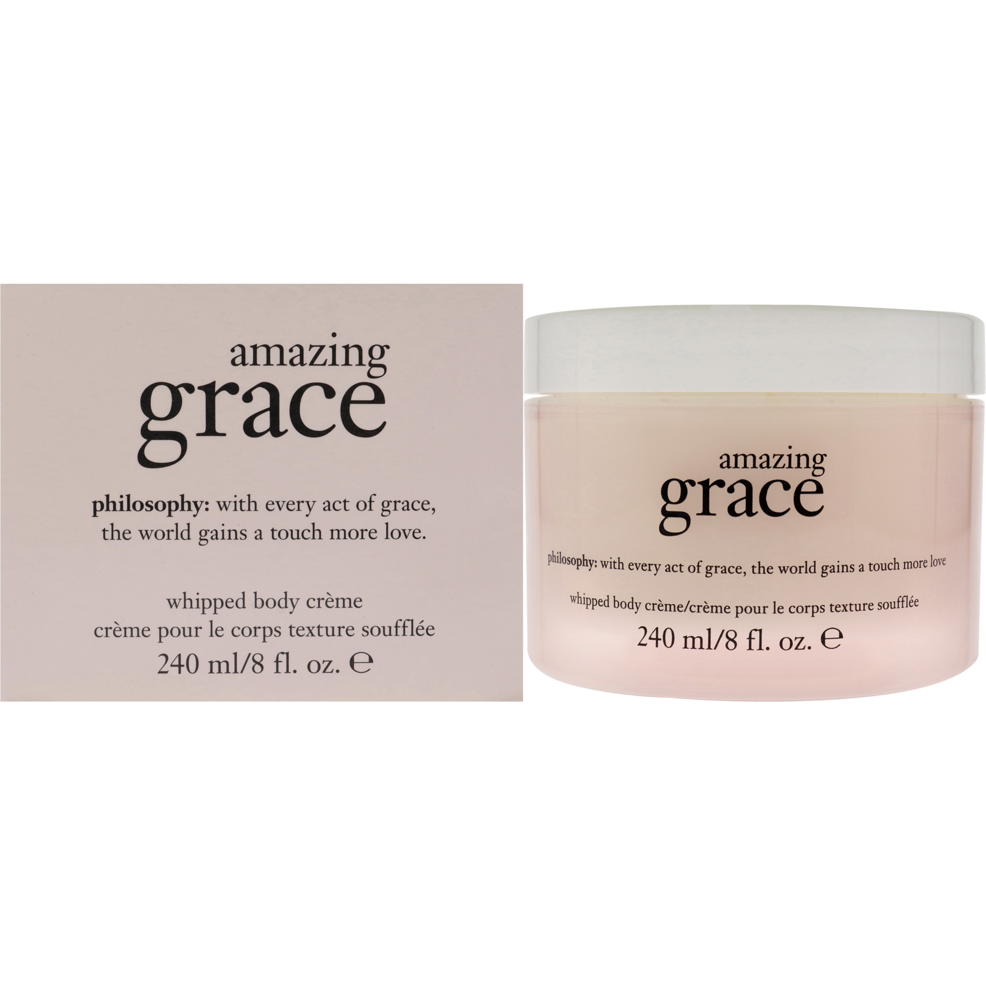 Amazing Grace Whipped Body Creme by Philosophy for Women - 8 oz Cream