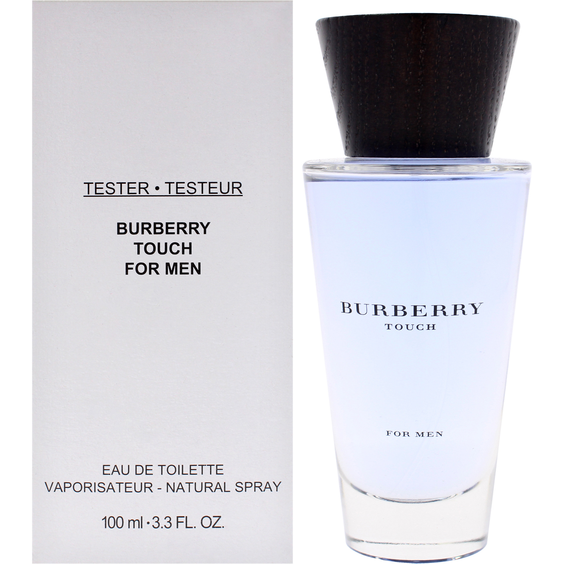 Burberry Touch by Burberry for Men - 3.3 oz EDT Spray (Tester)