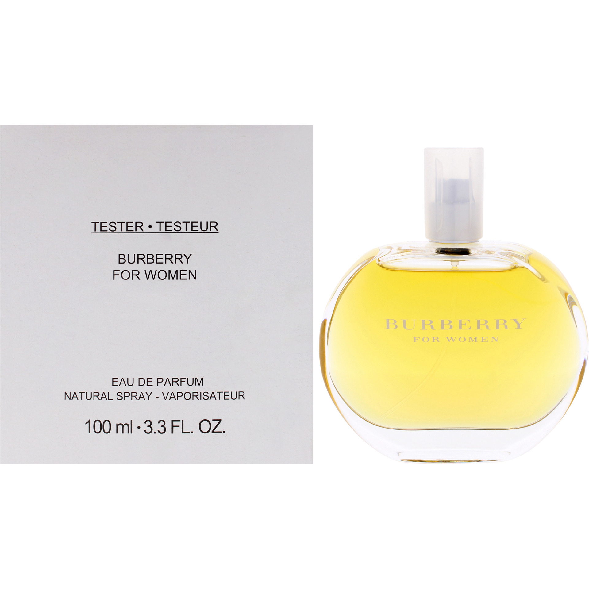 Burberry by Burberry for Women - 3.3 oz EDP Spray (Tester)
