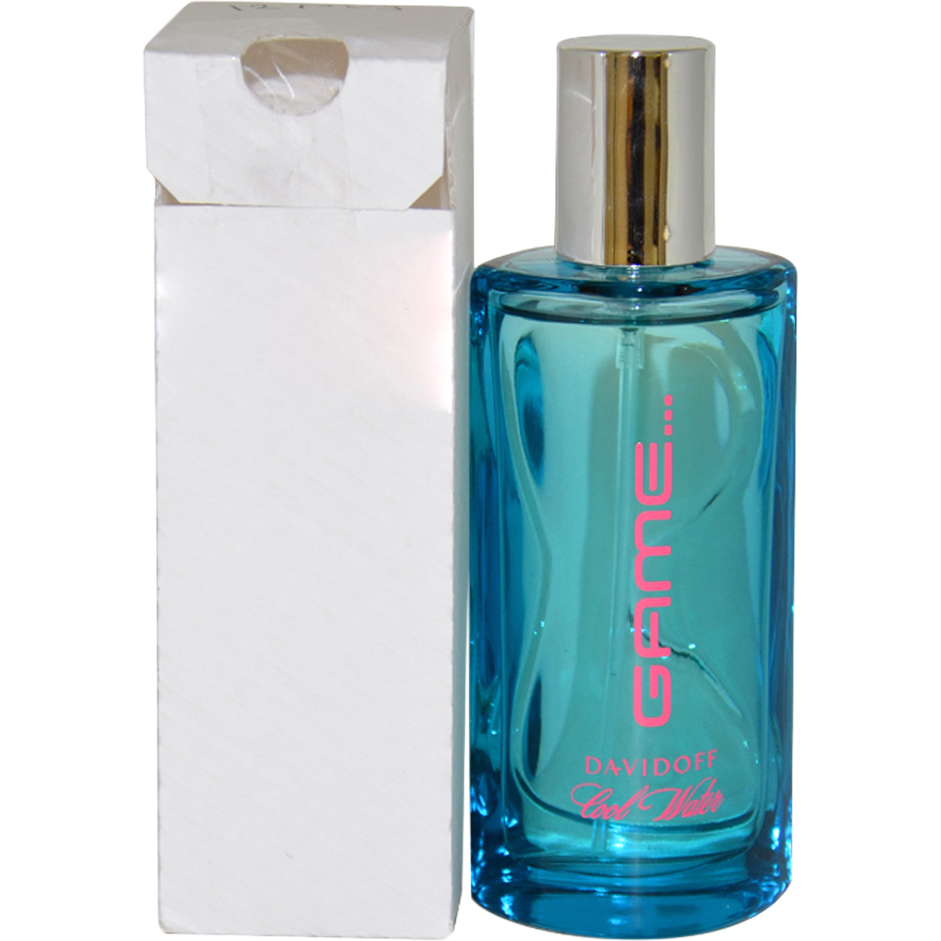Cool Water Game by Davidoff for Women - 1.7 oz EDT Spray (Unboxed)