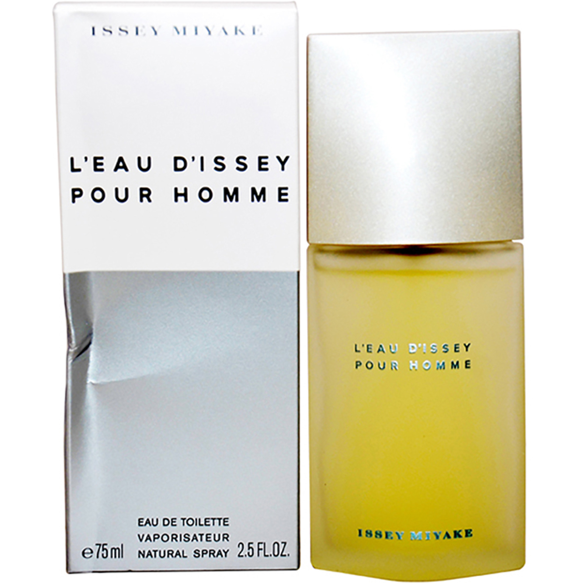 Leau Dissey by Issey Miyake for Men - 2.5 oz EDT Spray (Tester)