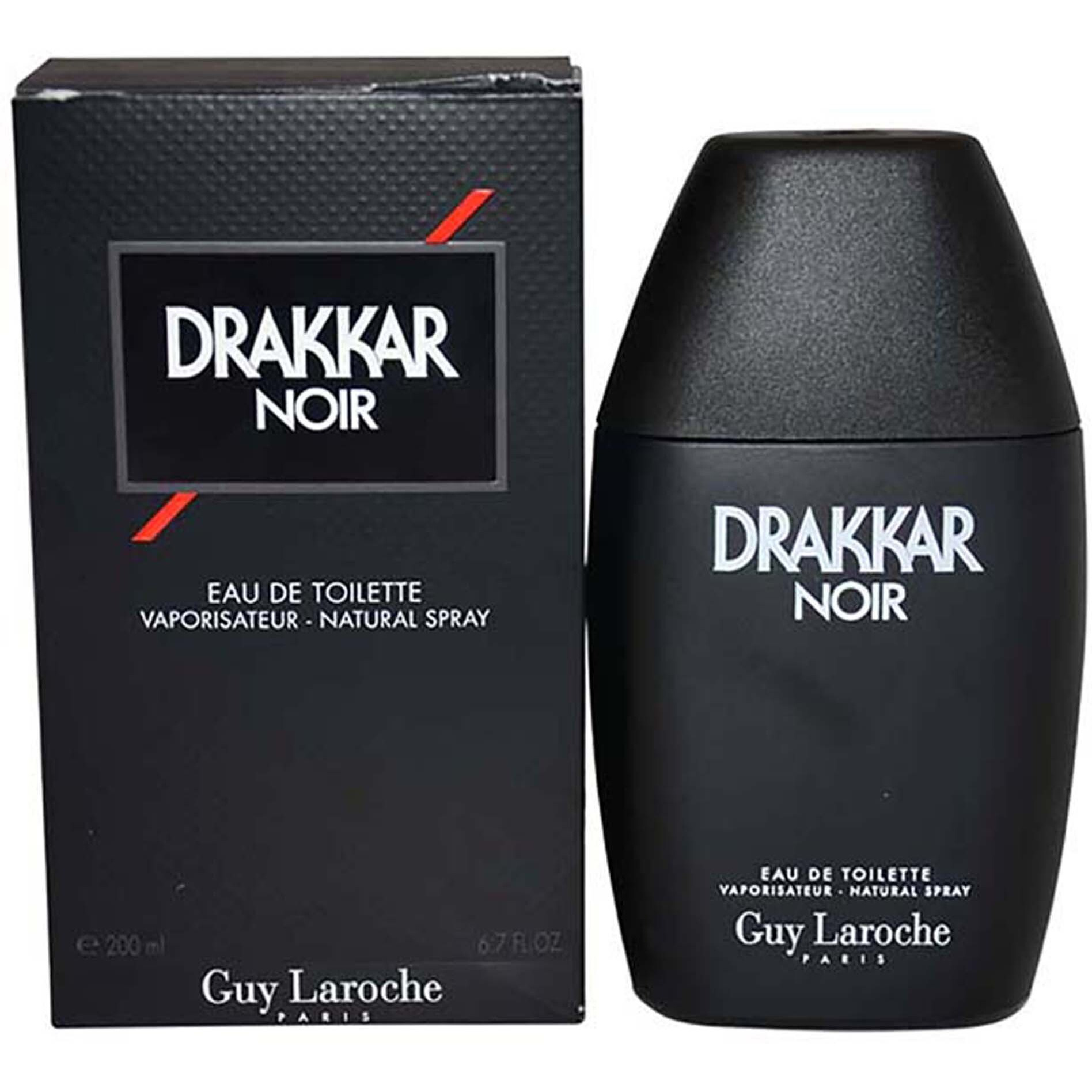 Drakkar Noir by Guy Laroche for Men - 6.7 oz EDT Spray (Tester)